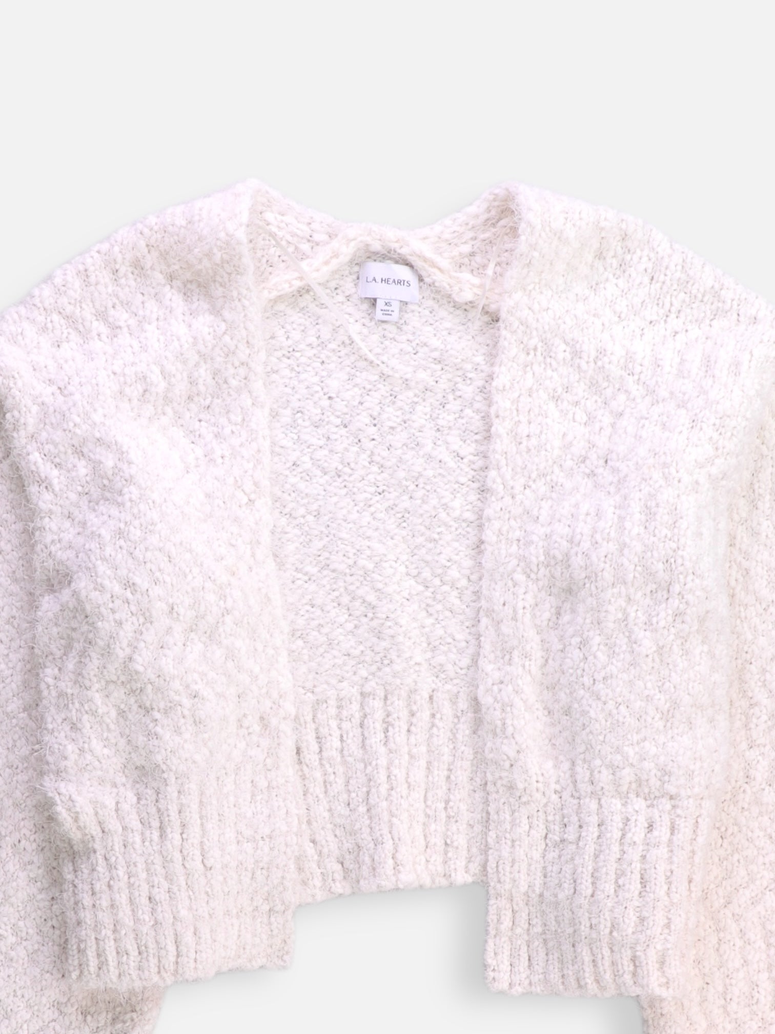 Sueter Cardigan Casual - Mujer - XS