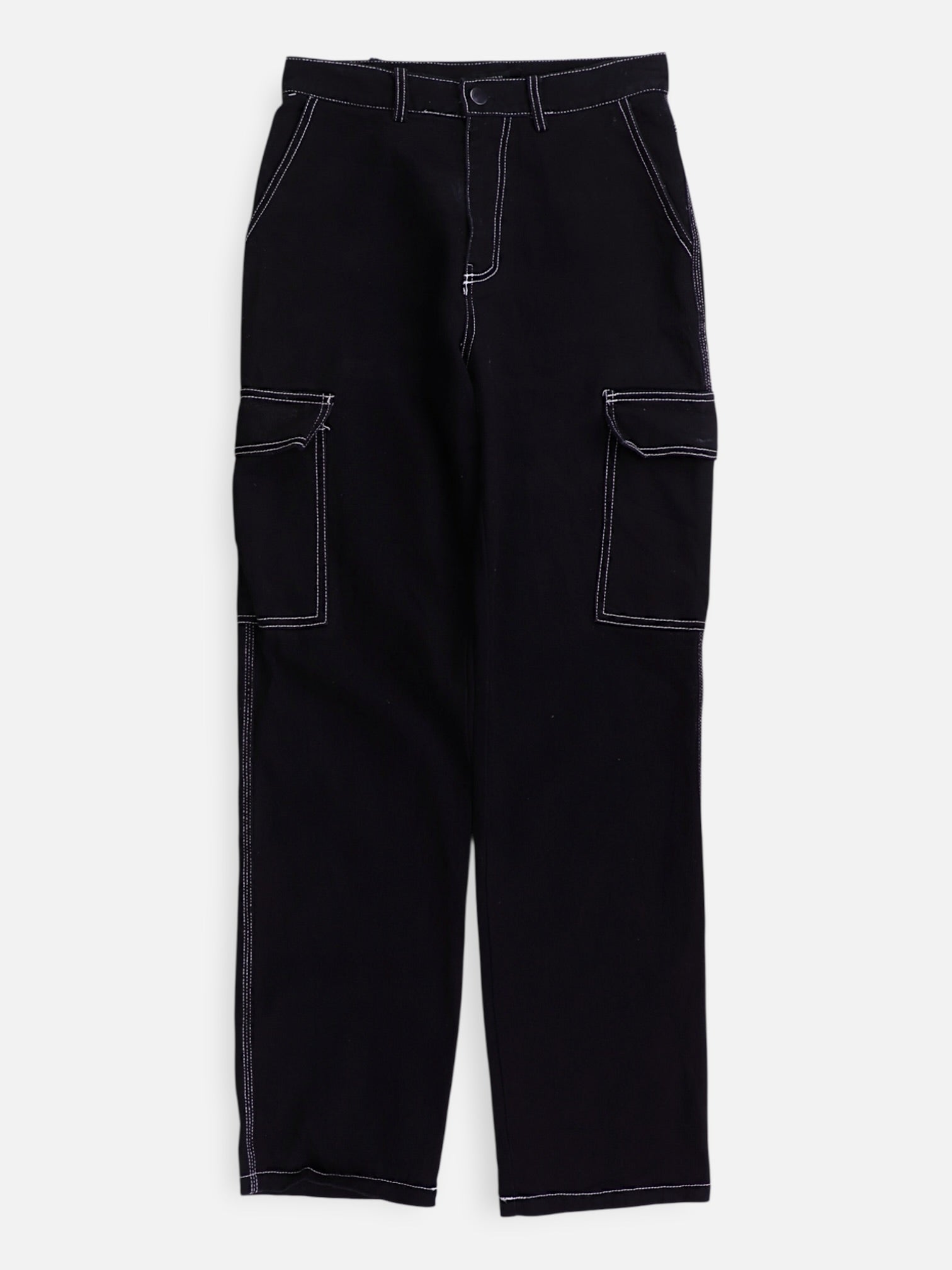 Forever 21 Jean Regular Fit Denim - Mujer - Small