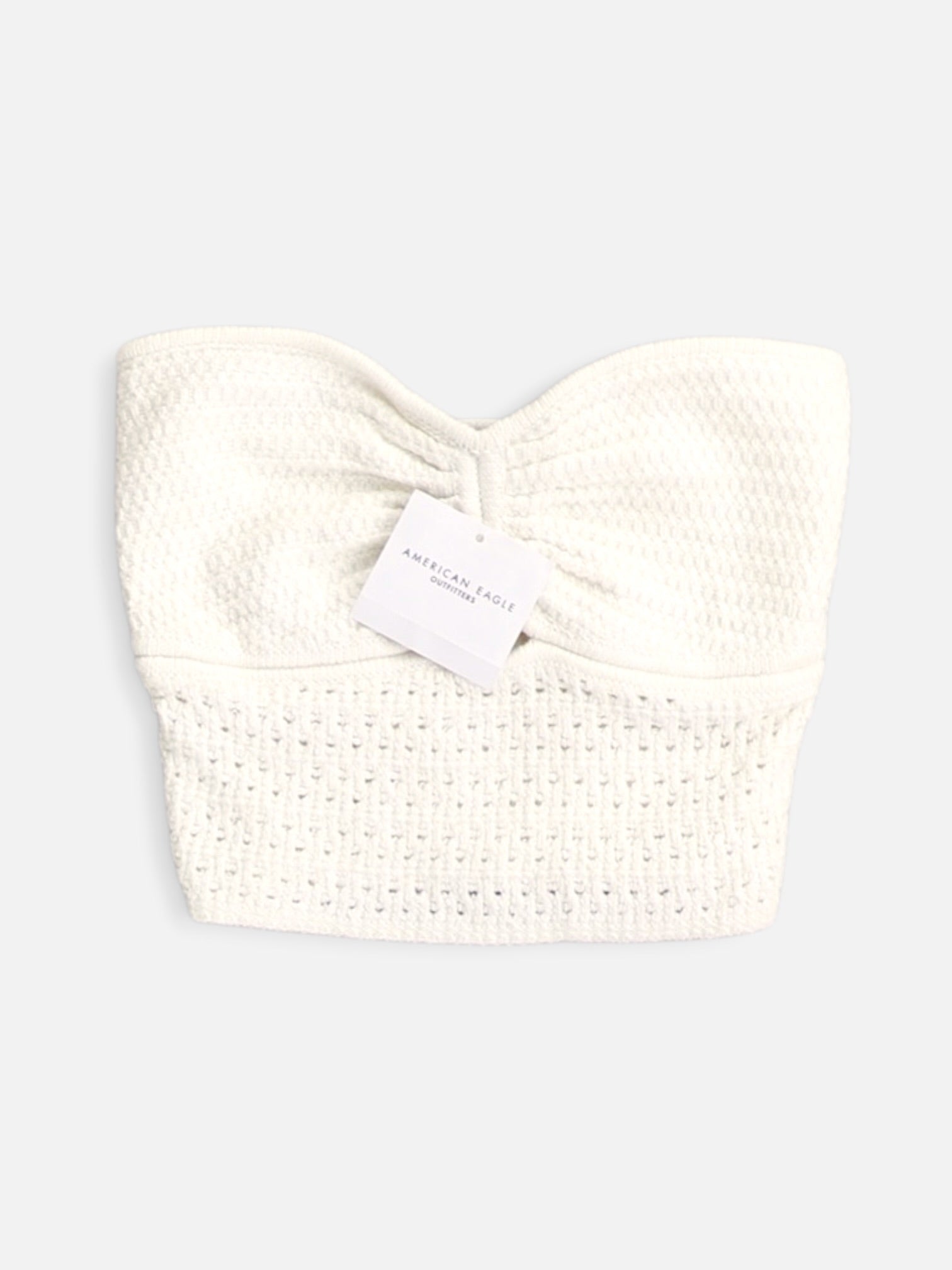 American Eagle Blusa Crop Top - Mujer - XS