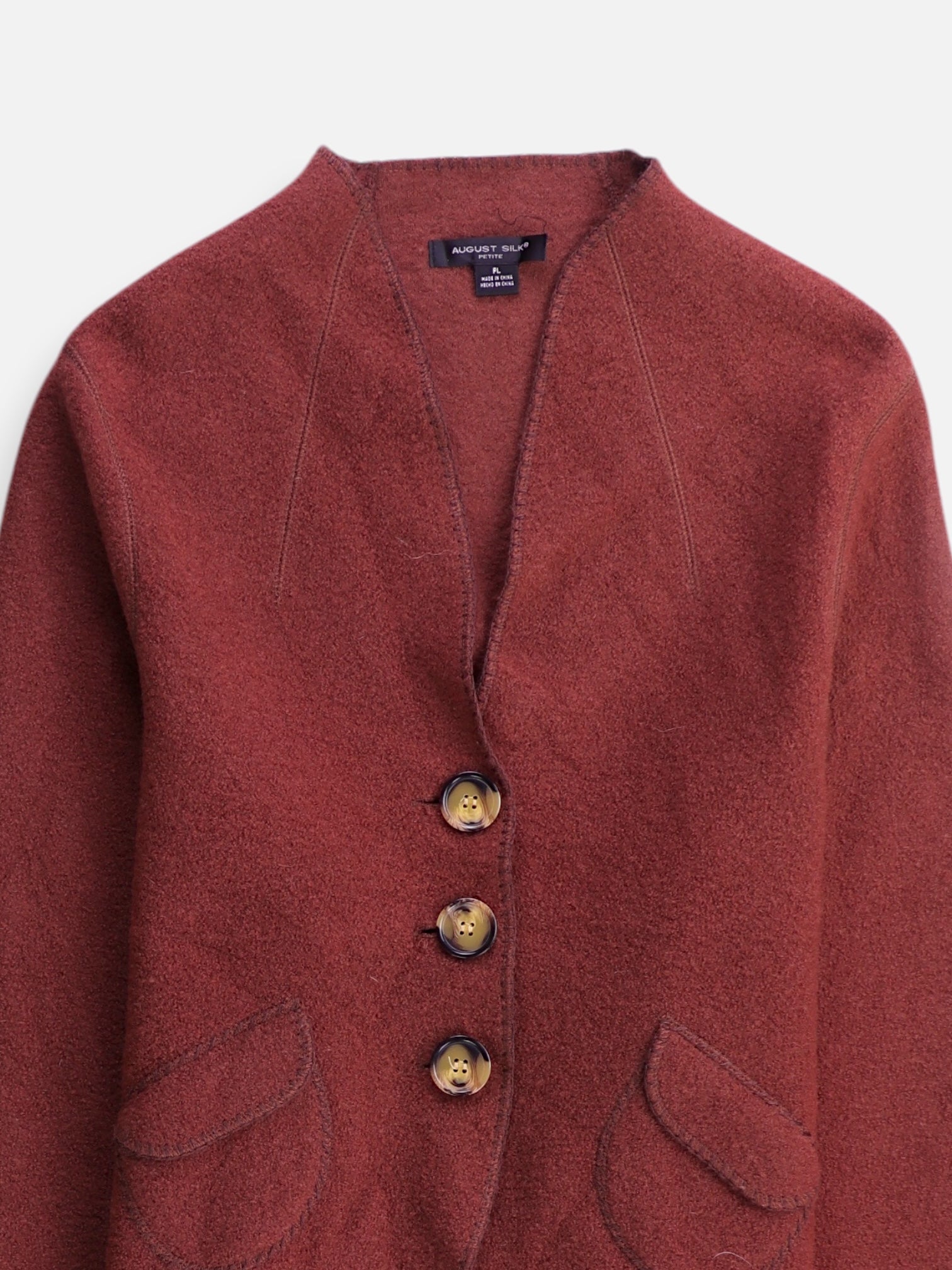 Sueter Cardigan Casual - Mujer - Petite L