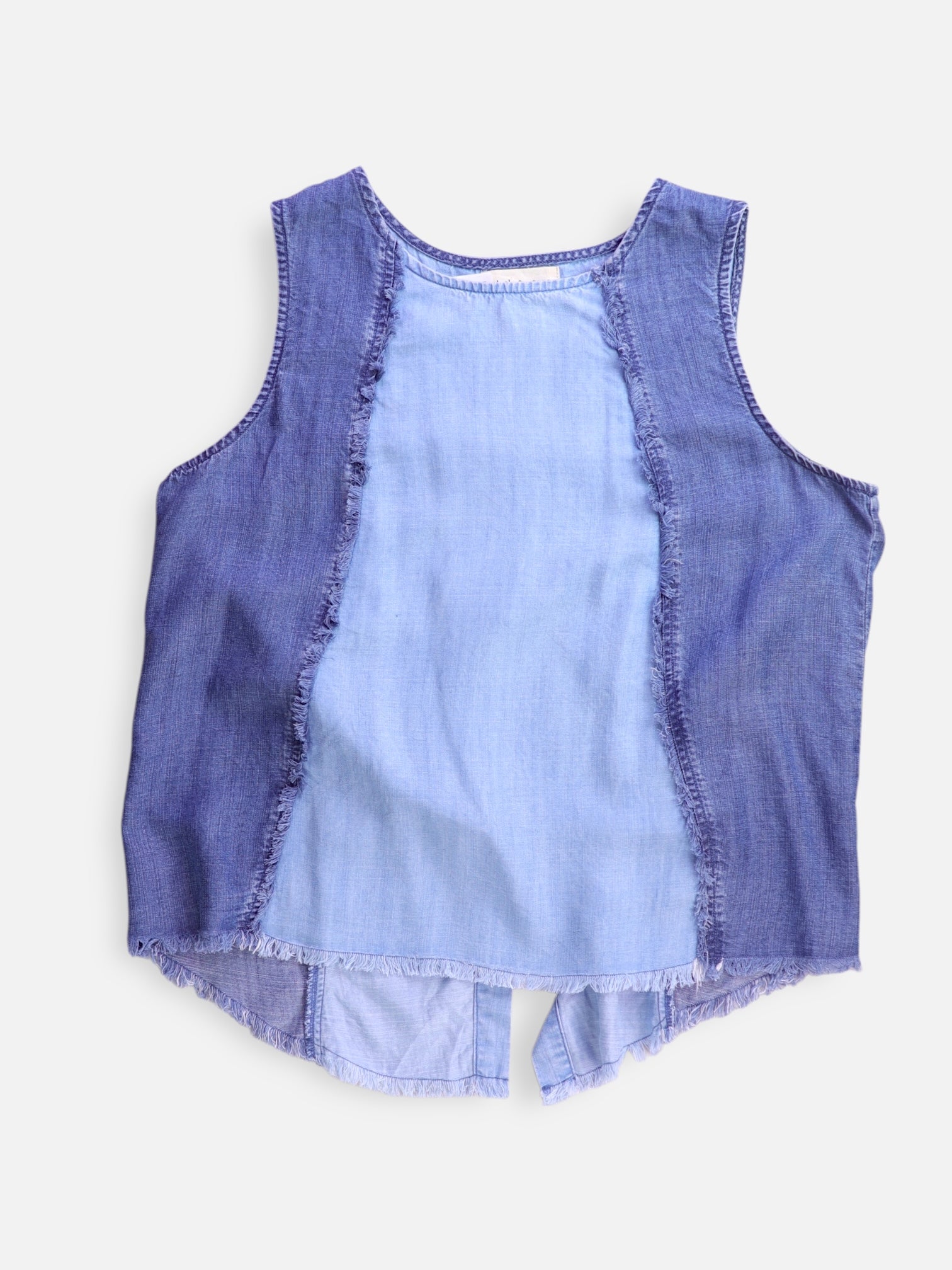 Blusa Color Block - Mujer - Small