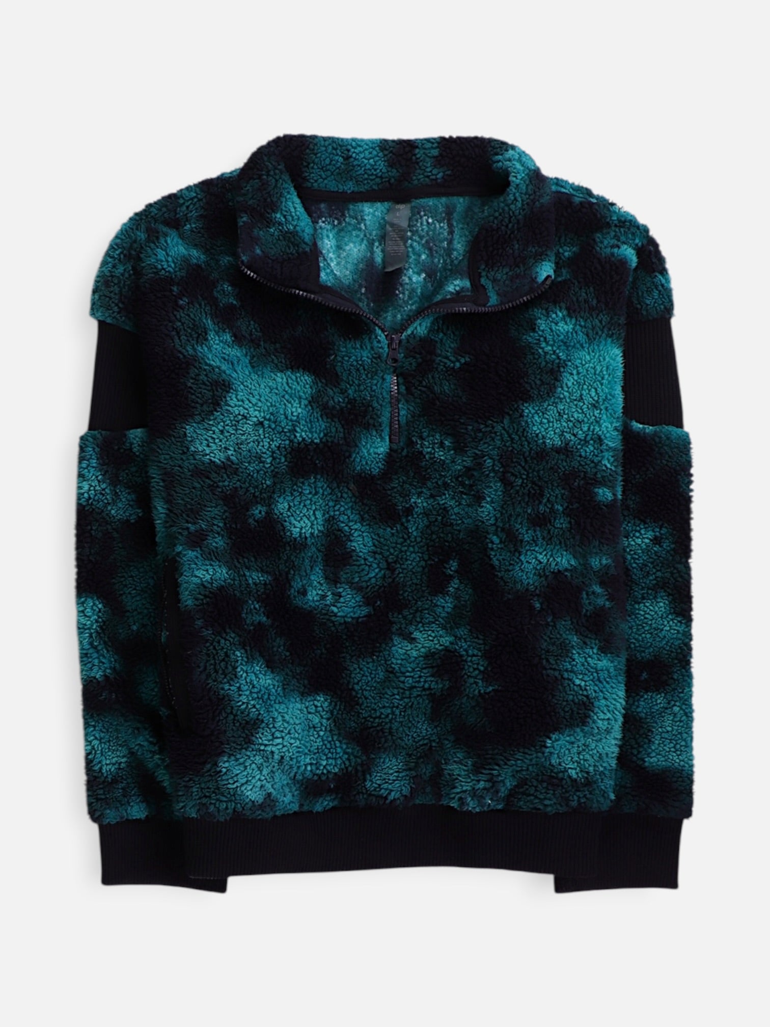 Sueter Fleece Teddy - Mujer - Large
