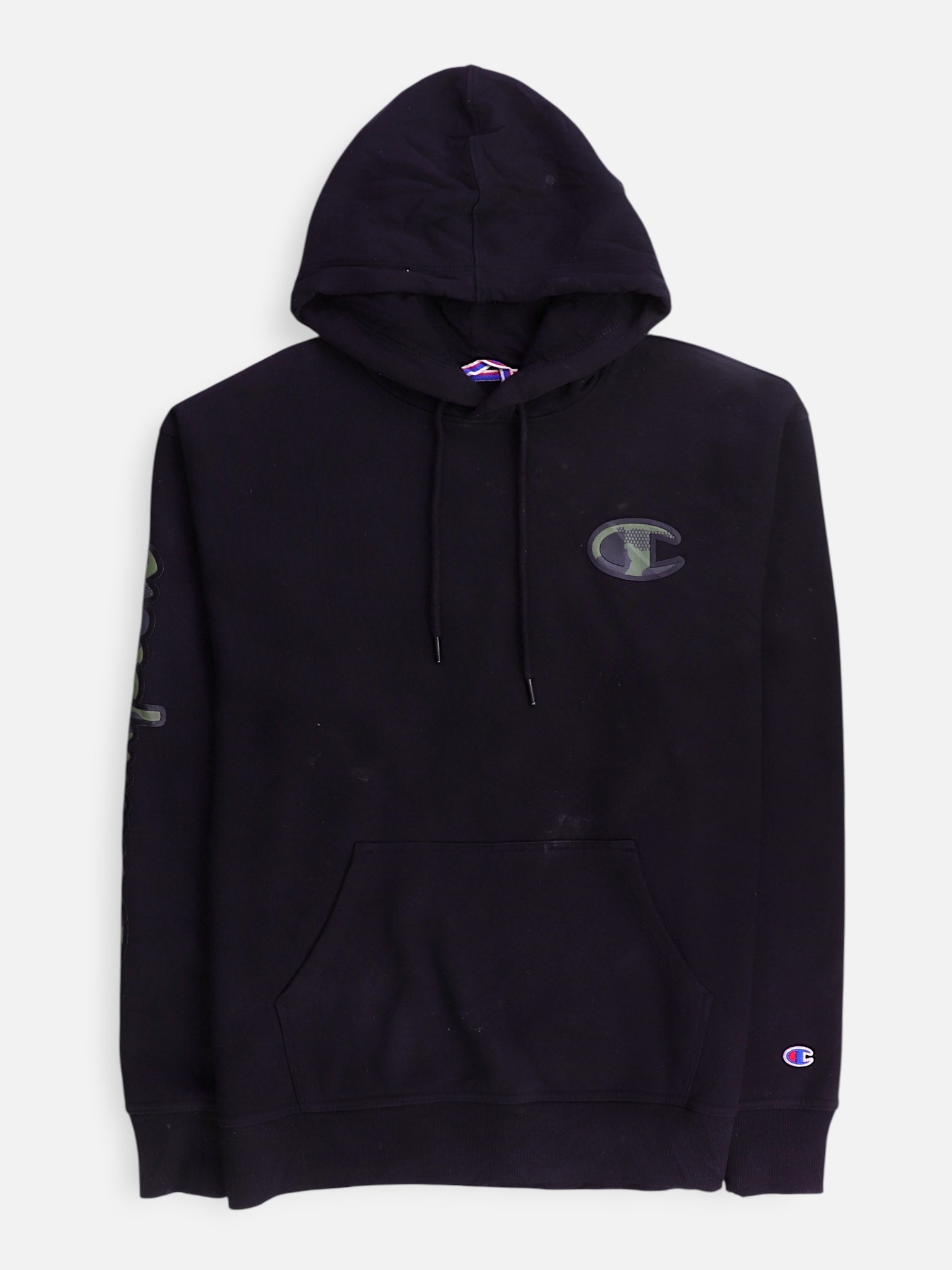 Champion Sudadera Hoodie Basic - Hombre - Large