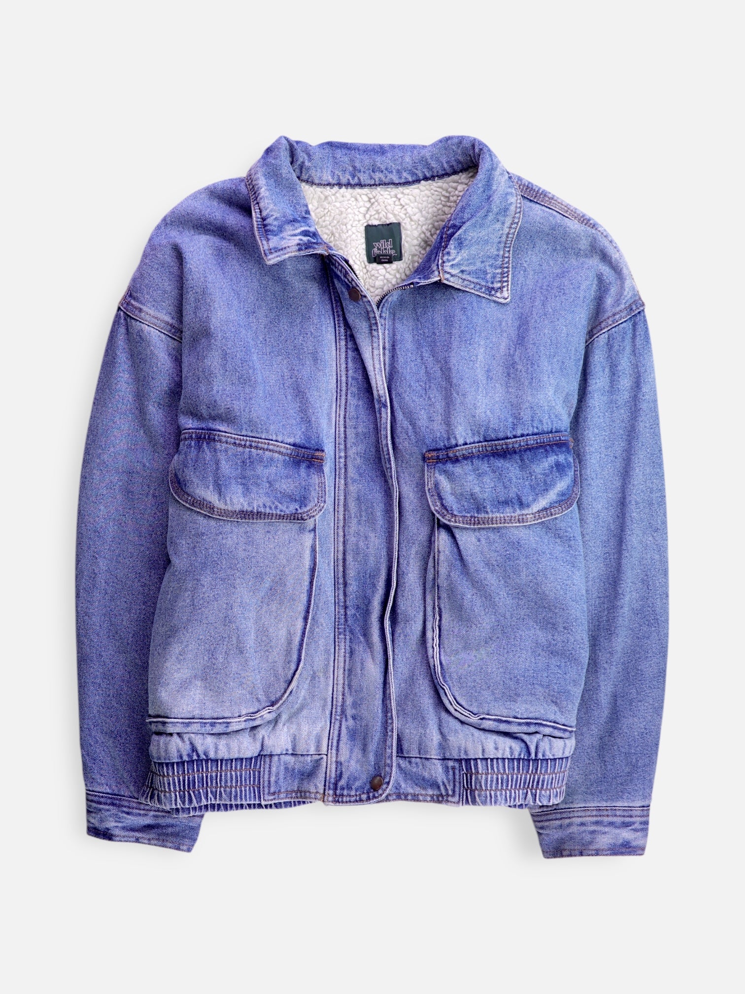 Wild Fable Chaqueta Denim  Basic - Hombre - Large