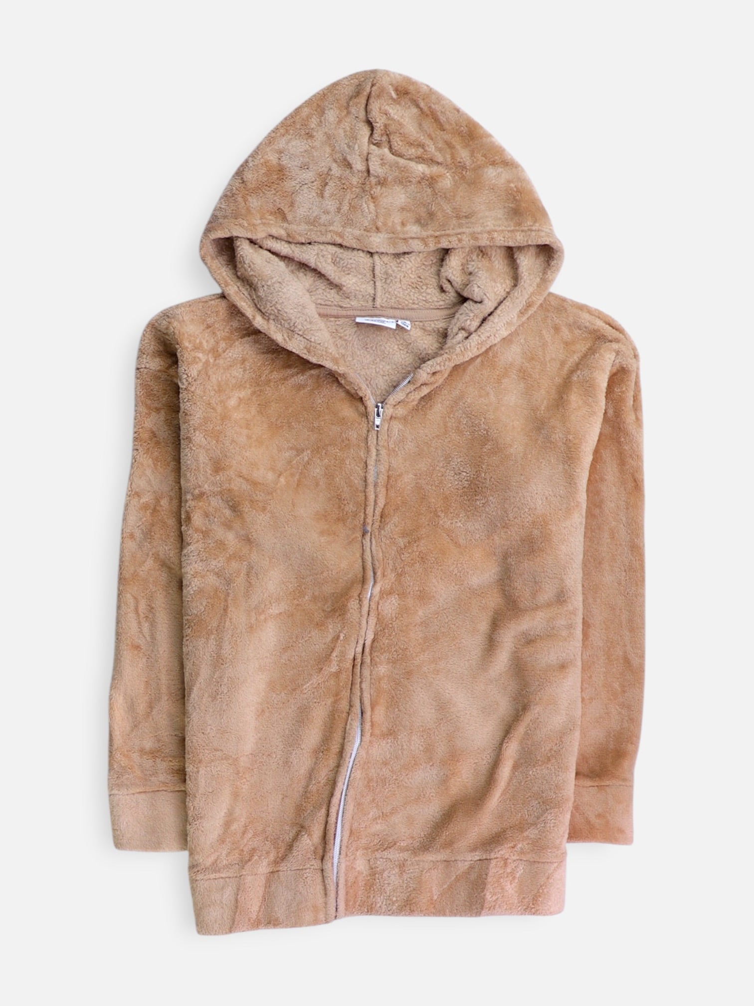 Sudadera Hoodie Teddy - Mujer - XS