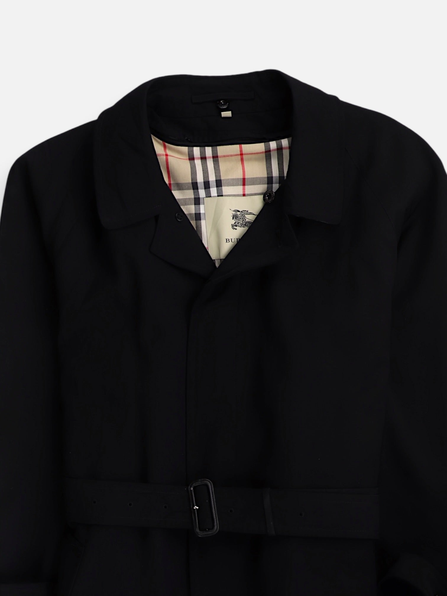 BURBERRY Abrigo Trench Coat Casual - Hombre - N/A