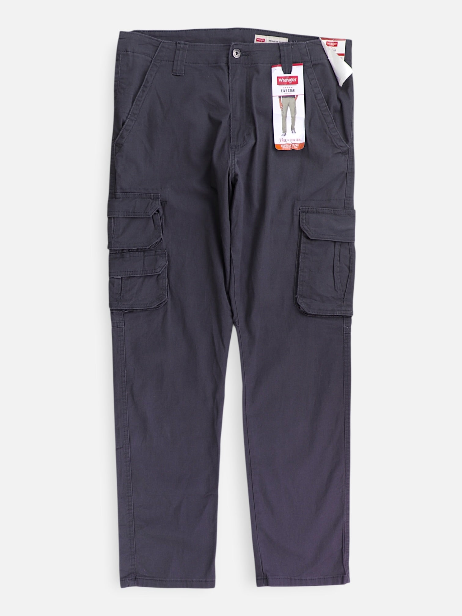 Wrangler Pantalon Regular Fit Cargo - Hombre - 33X30