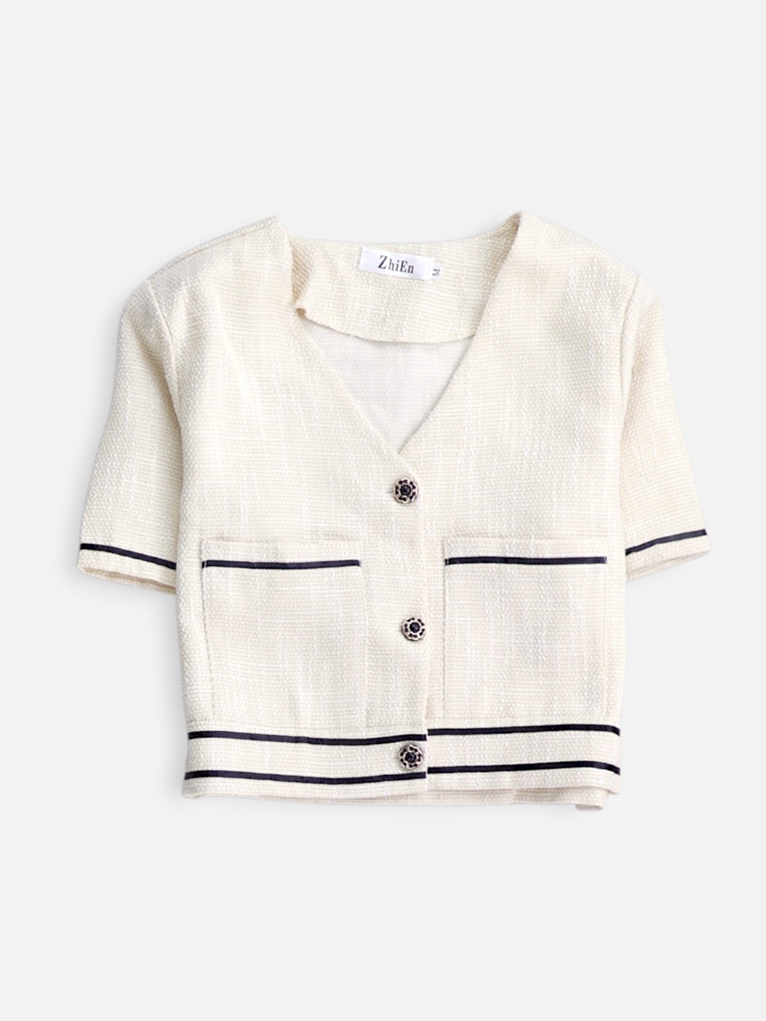 Blusa Crop Top - Mujer - Medium