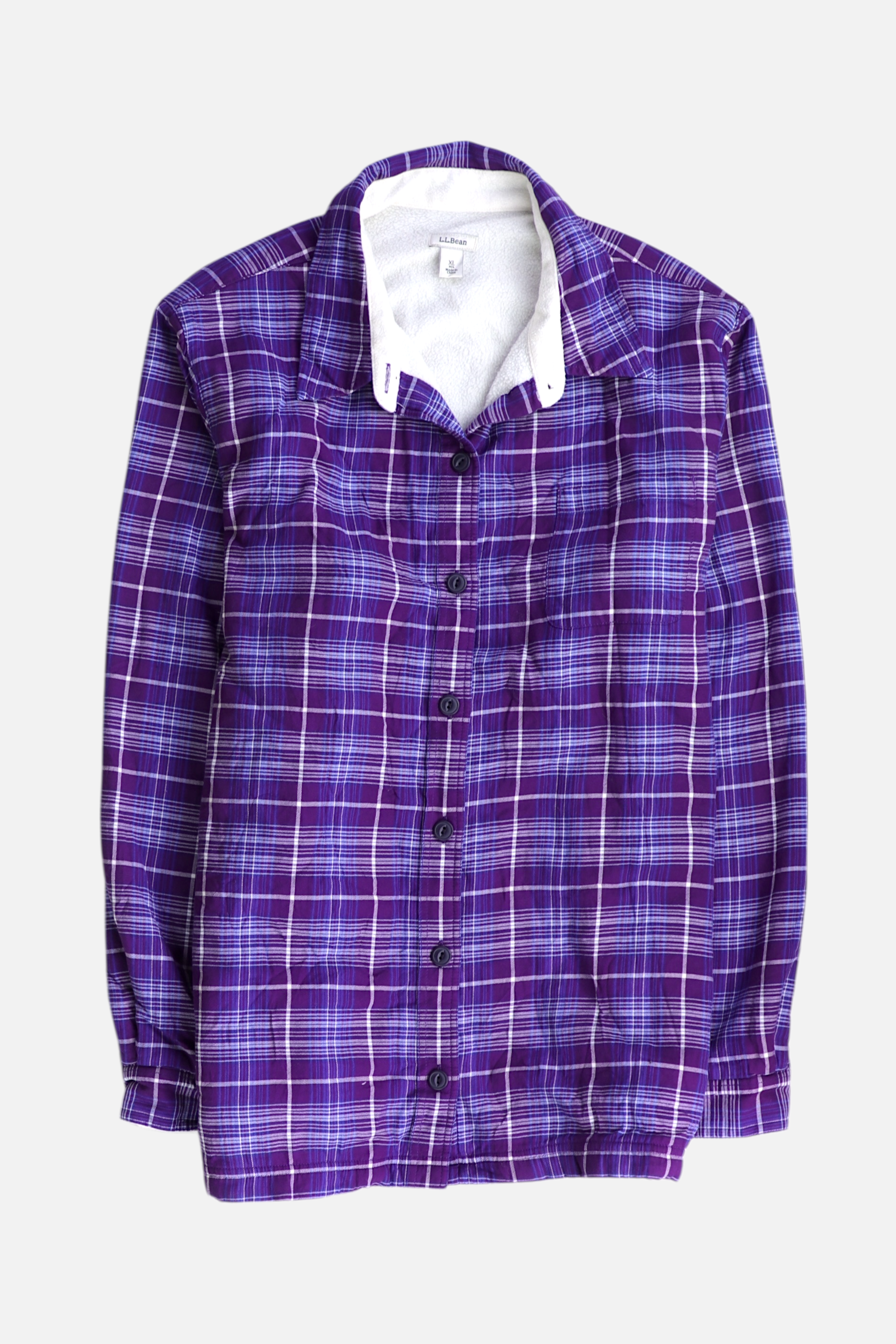 LL BEAN Chaqueta Sobrecamisa Color Block - Hombre - XL