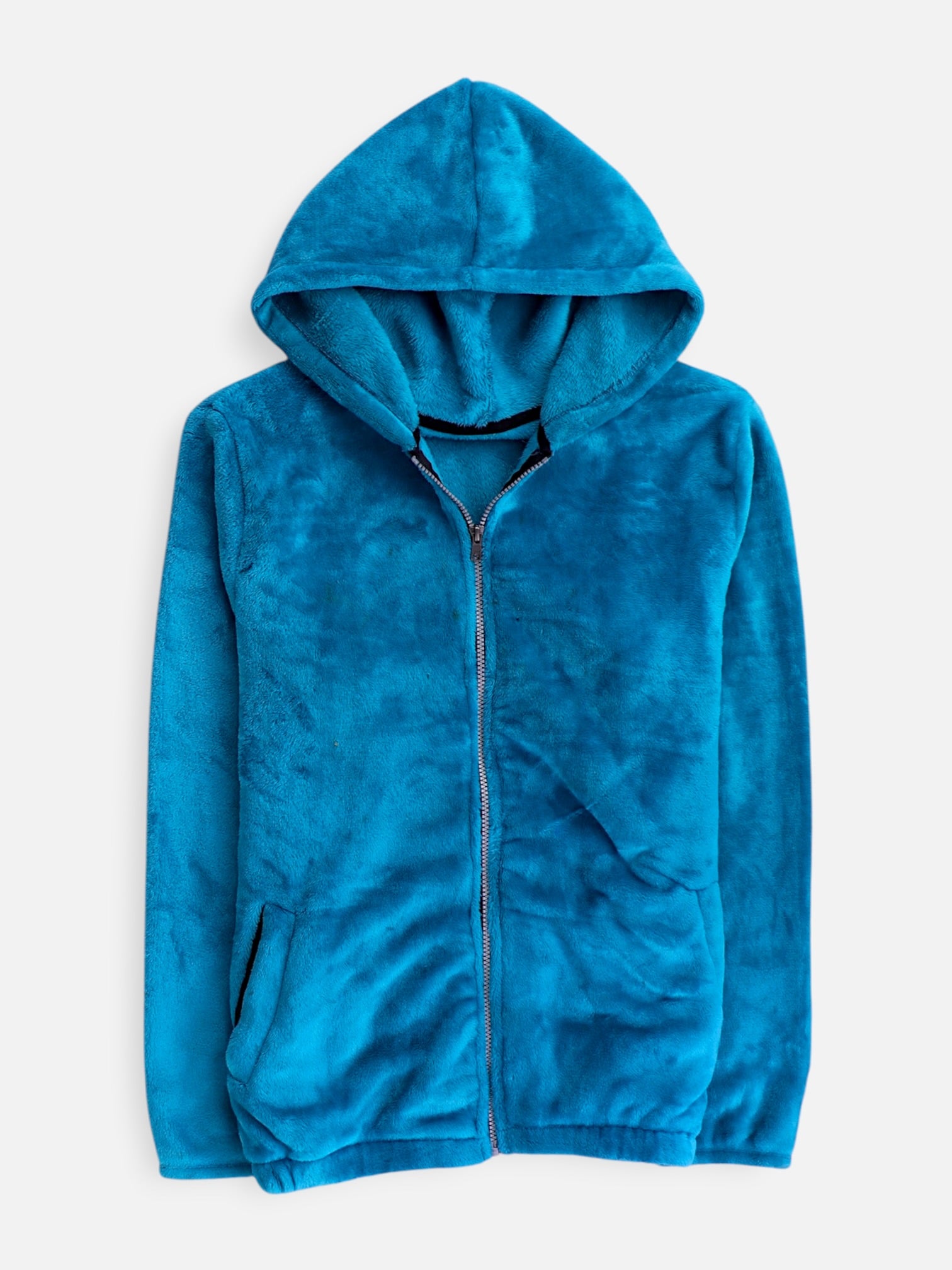 Sudadera Hoodie Teddy - Hombre - XL