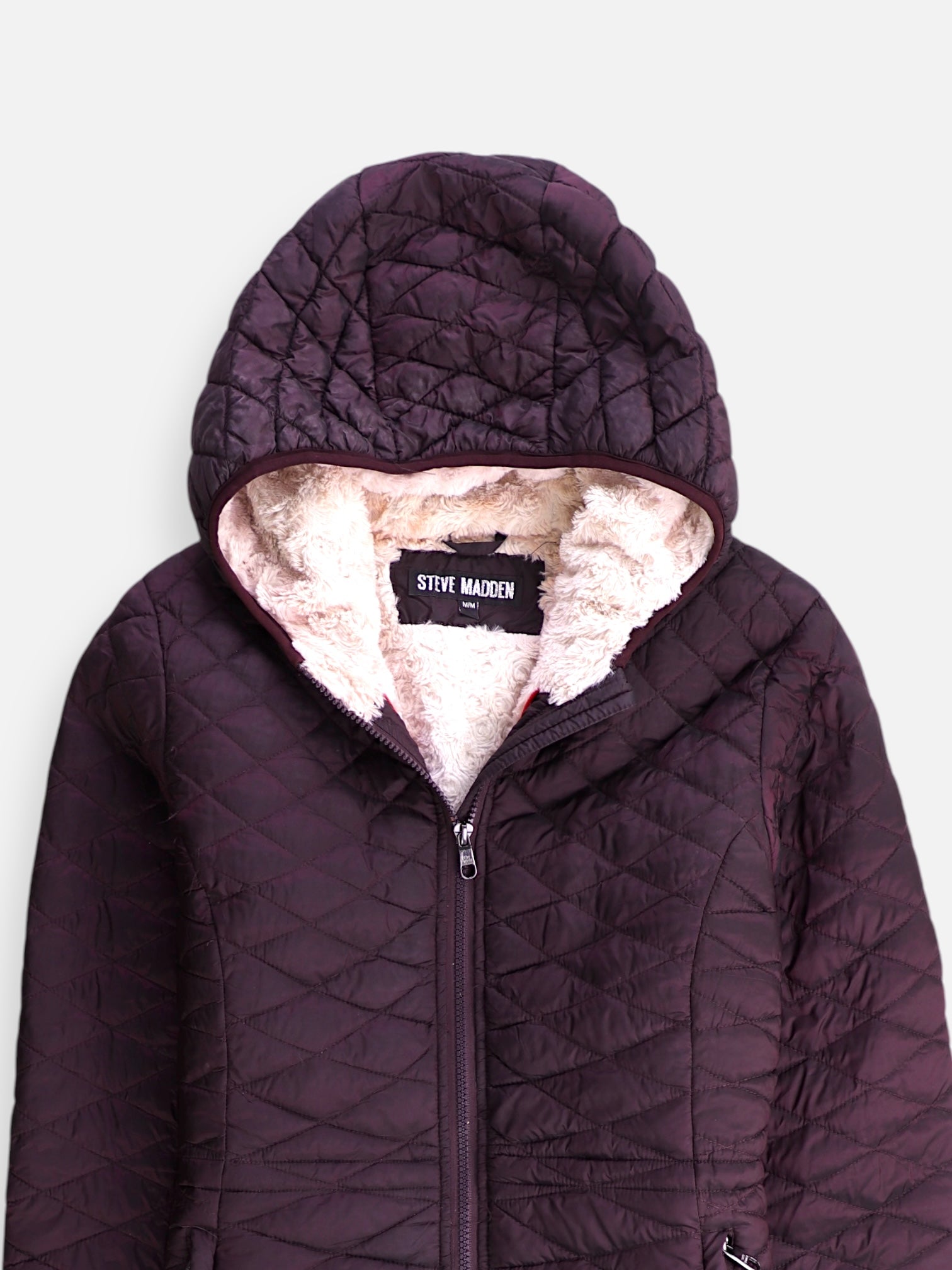 Steve Madden Chaqueta Cazadora Impermeable - Mujer - Medium