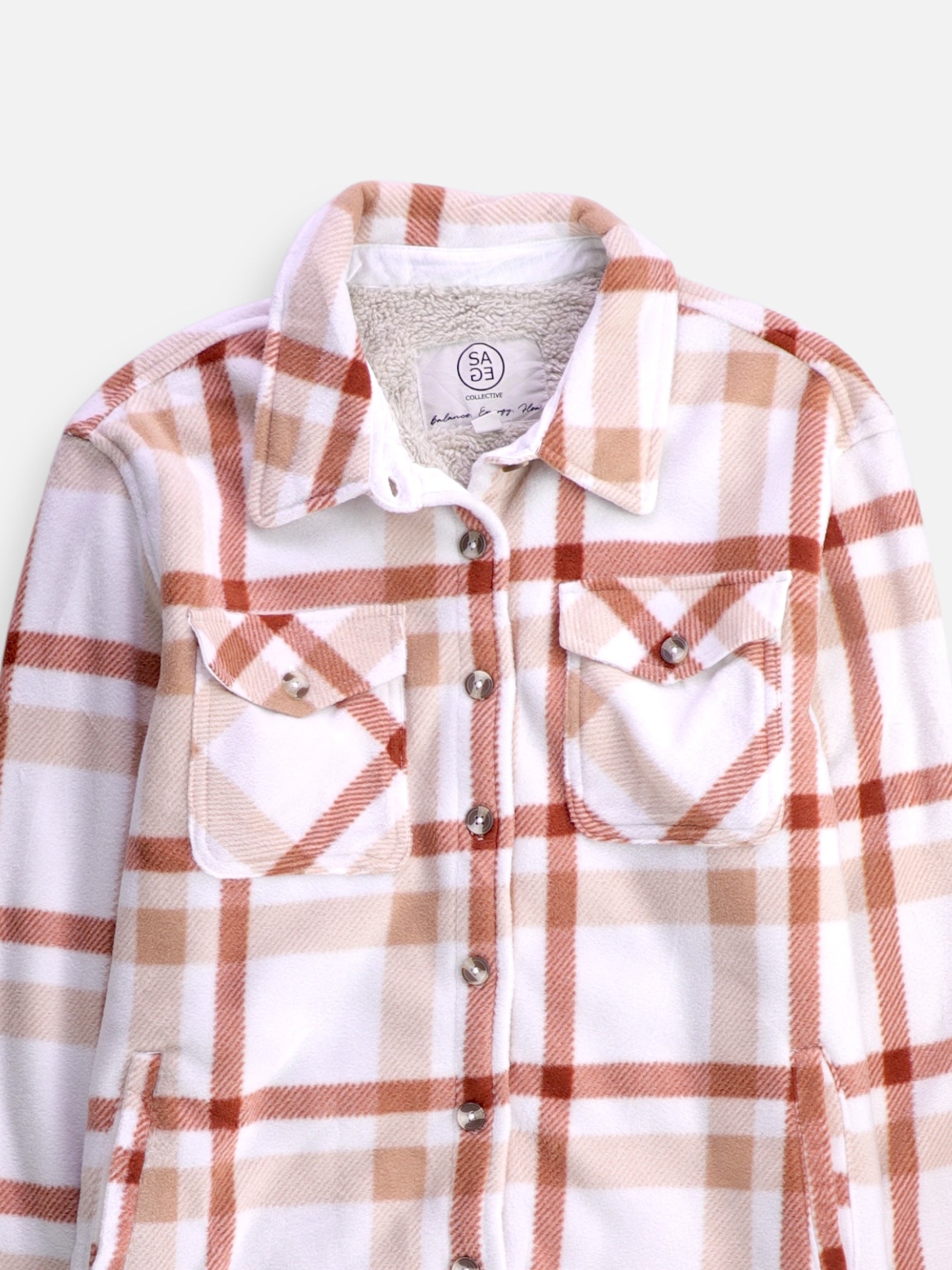 Chaqueta Sobrecamisa Basic - Mujer - Medium