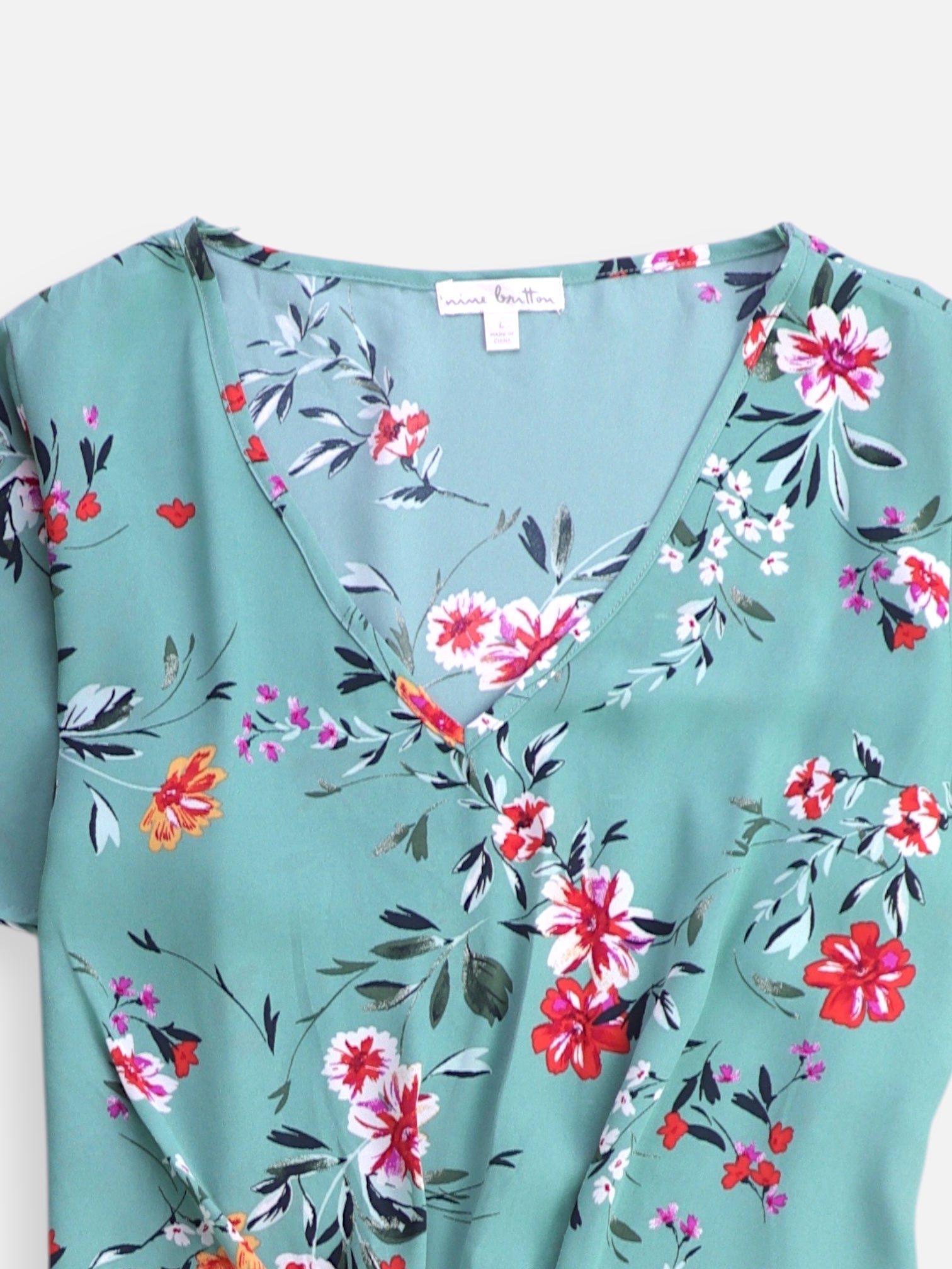Blusa Casual - Mujer - Large