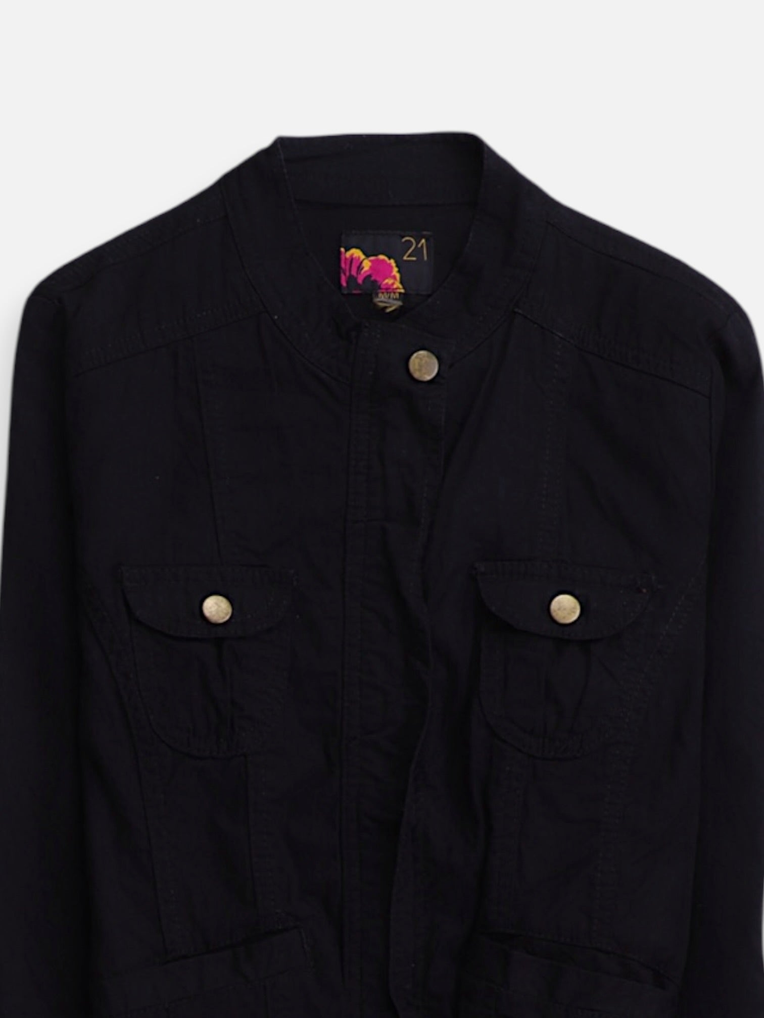Chaqueta Denim  Crop Top - Mujer - Medium