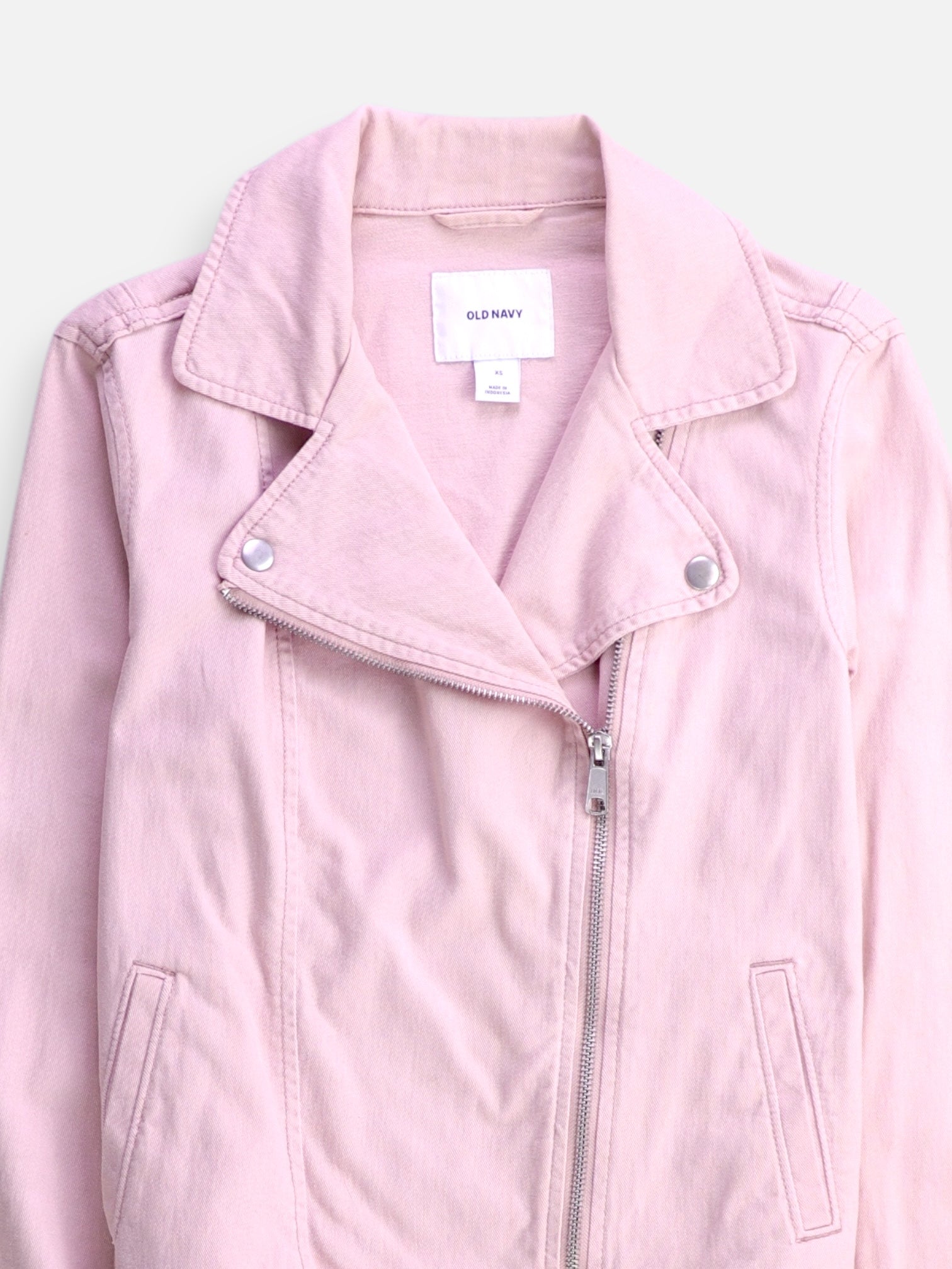 Old Navy Chaqueta Aviator Basic - Mujer - XS