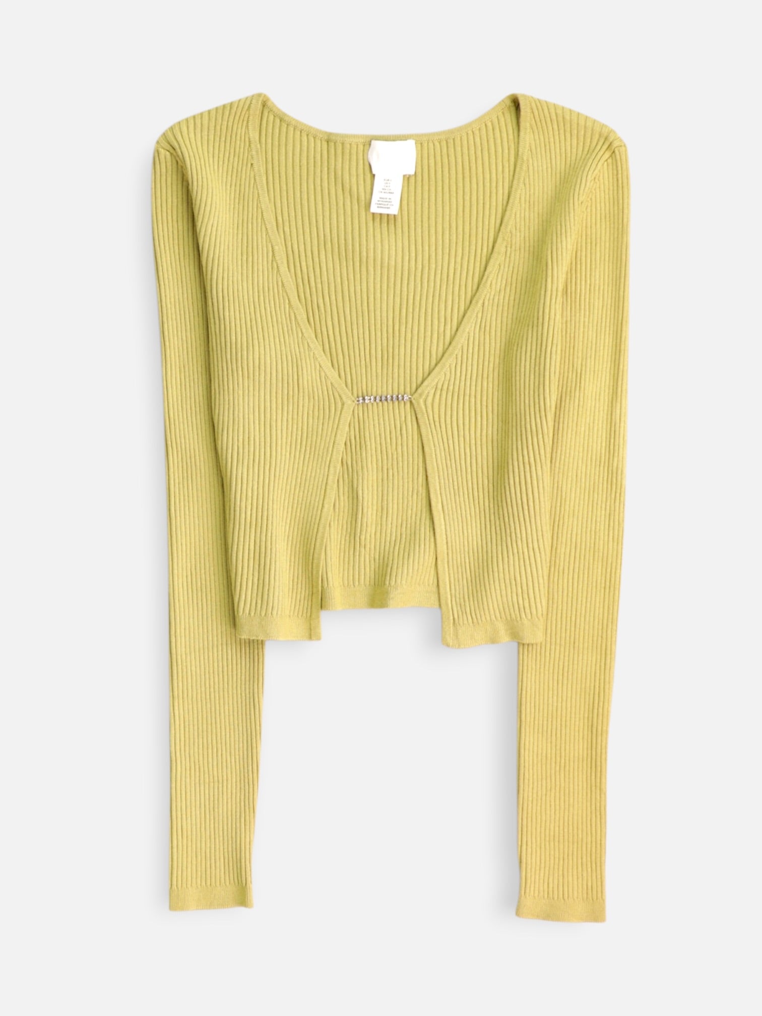 H&M Home Blusa Crop Top - Mujer - Small