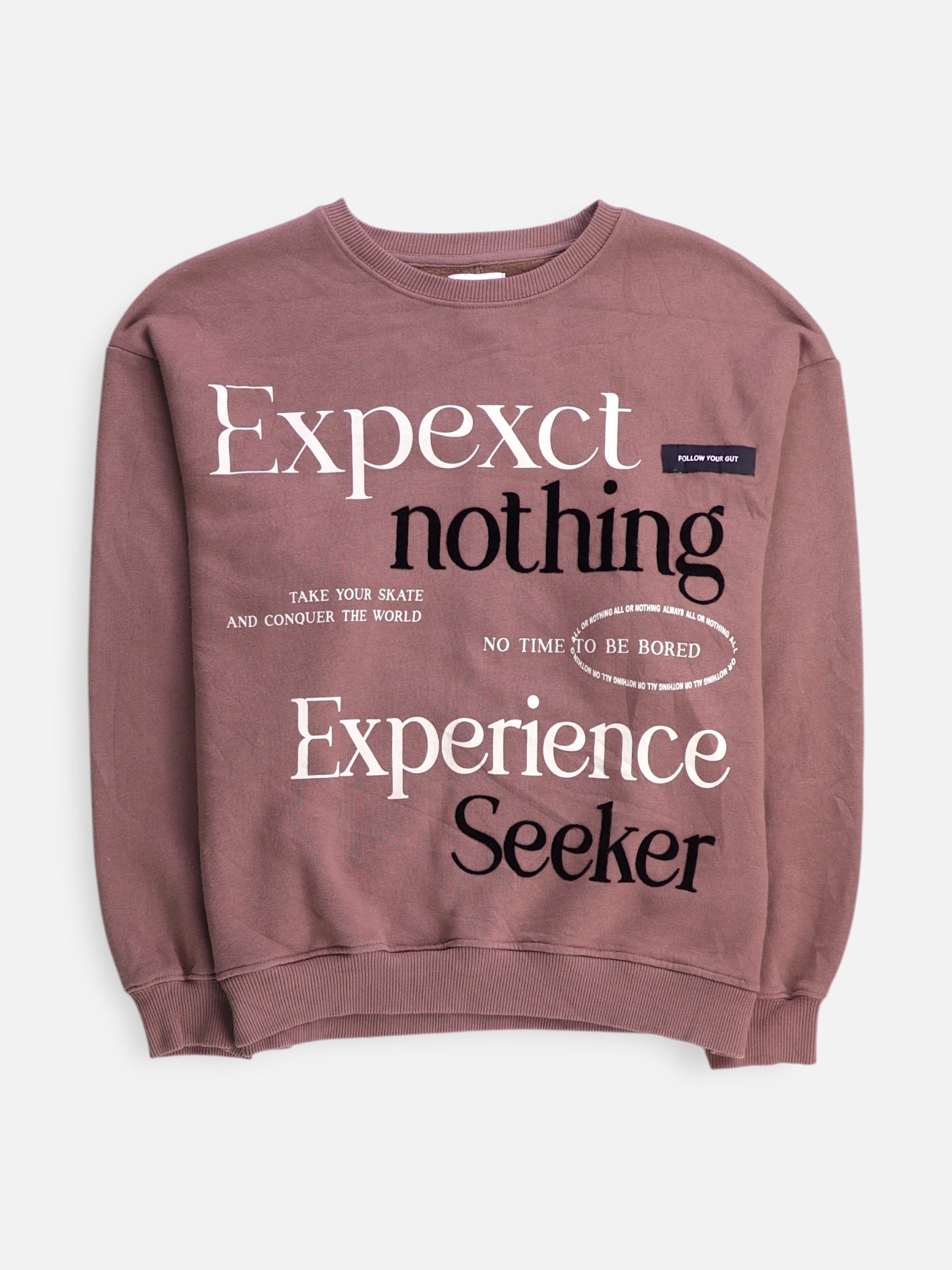 ZARA Sudadera Sweatshirt Basic - Niño - Large - 11-12Y (Años)