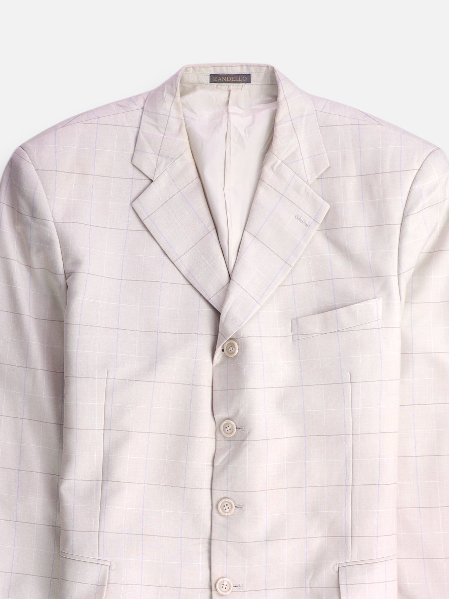 Blazer Plaid Types - Hombre - 42R