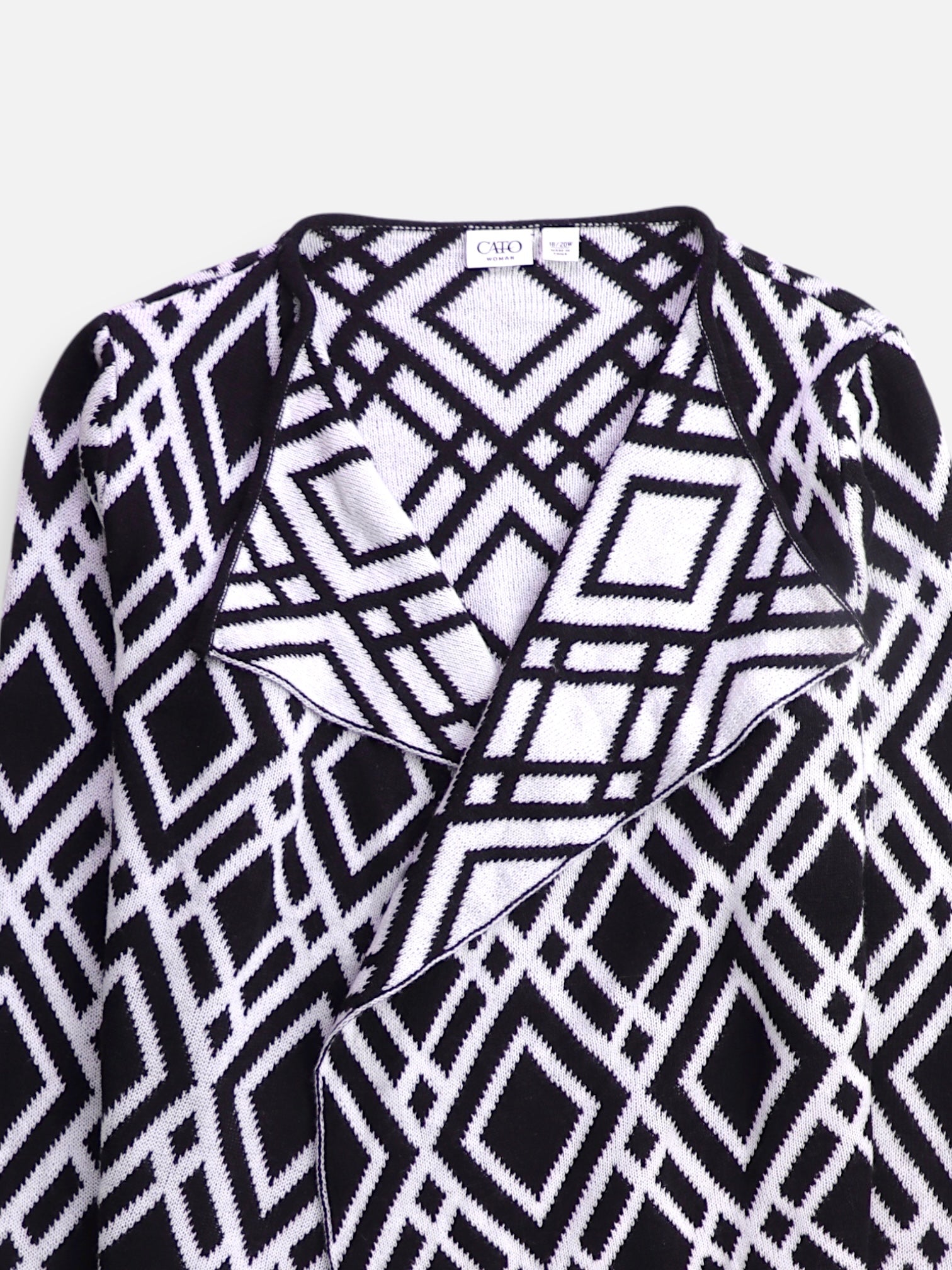 Sueter Cardigan Casual - Mujer - 18/20W
