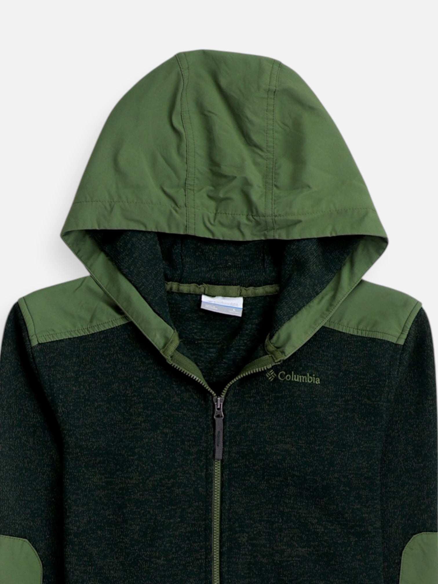 Columbia Sudadera Hoodie Basic - Niño - Large - 14-16Y (Años)