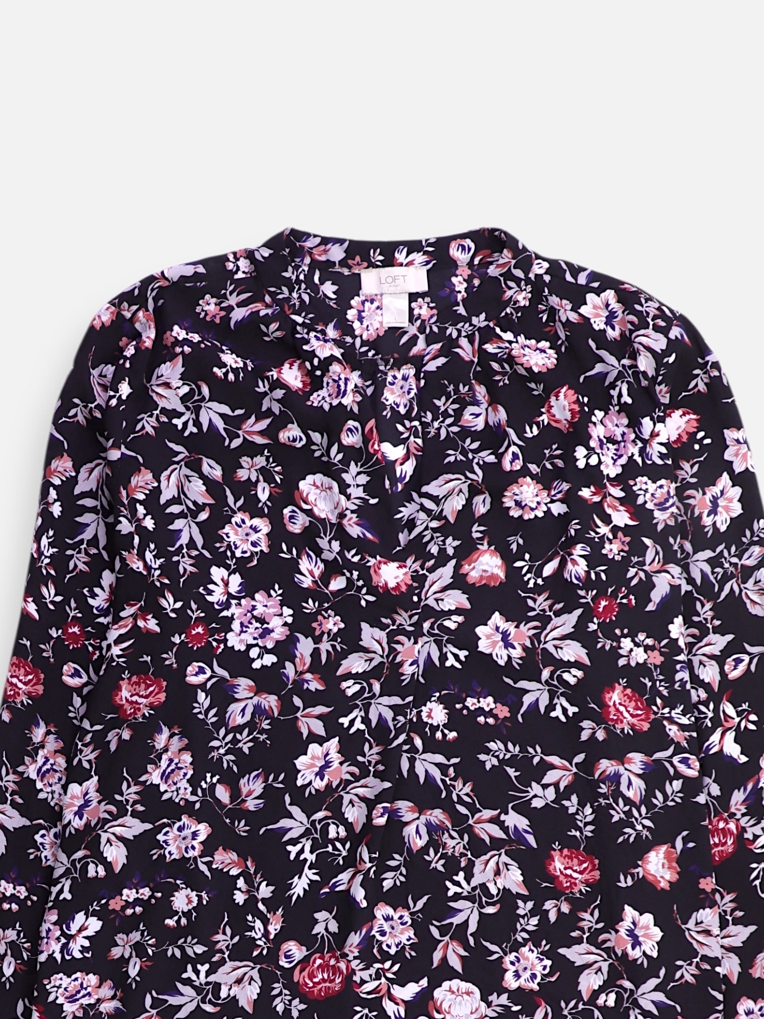 LOFT Blusa Casual - Mujer - Large