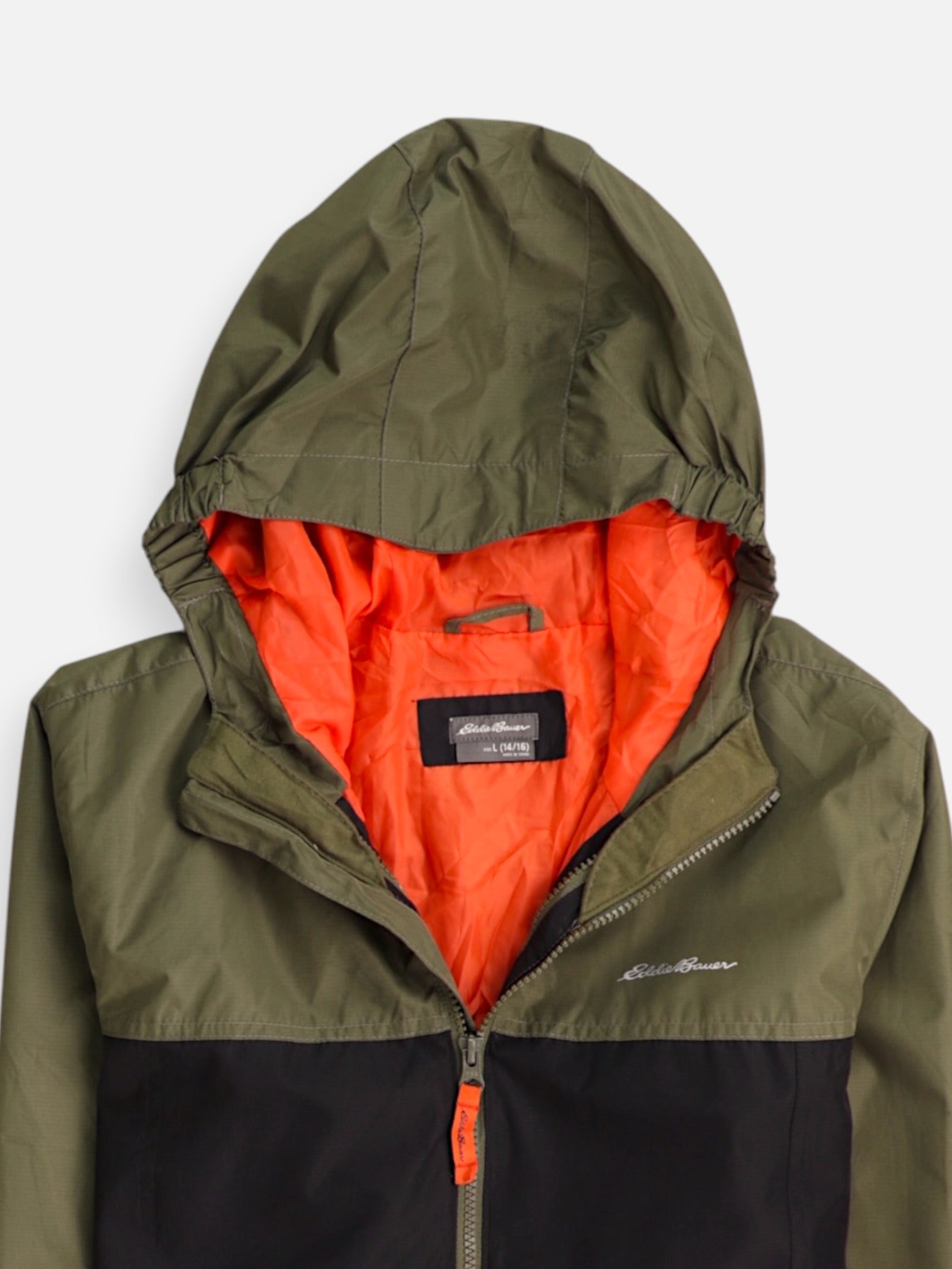 Eddie Bauer Chumpa Color Block - Niño - Large - 14-16Y (Años)