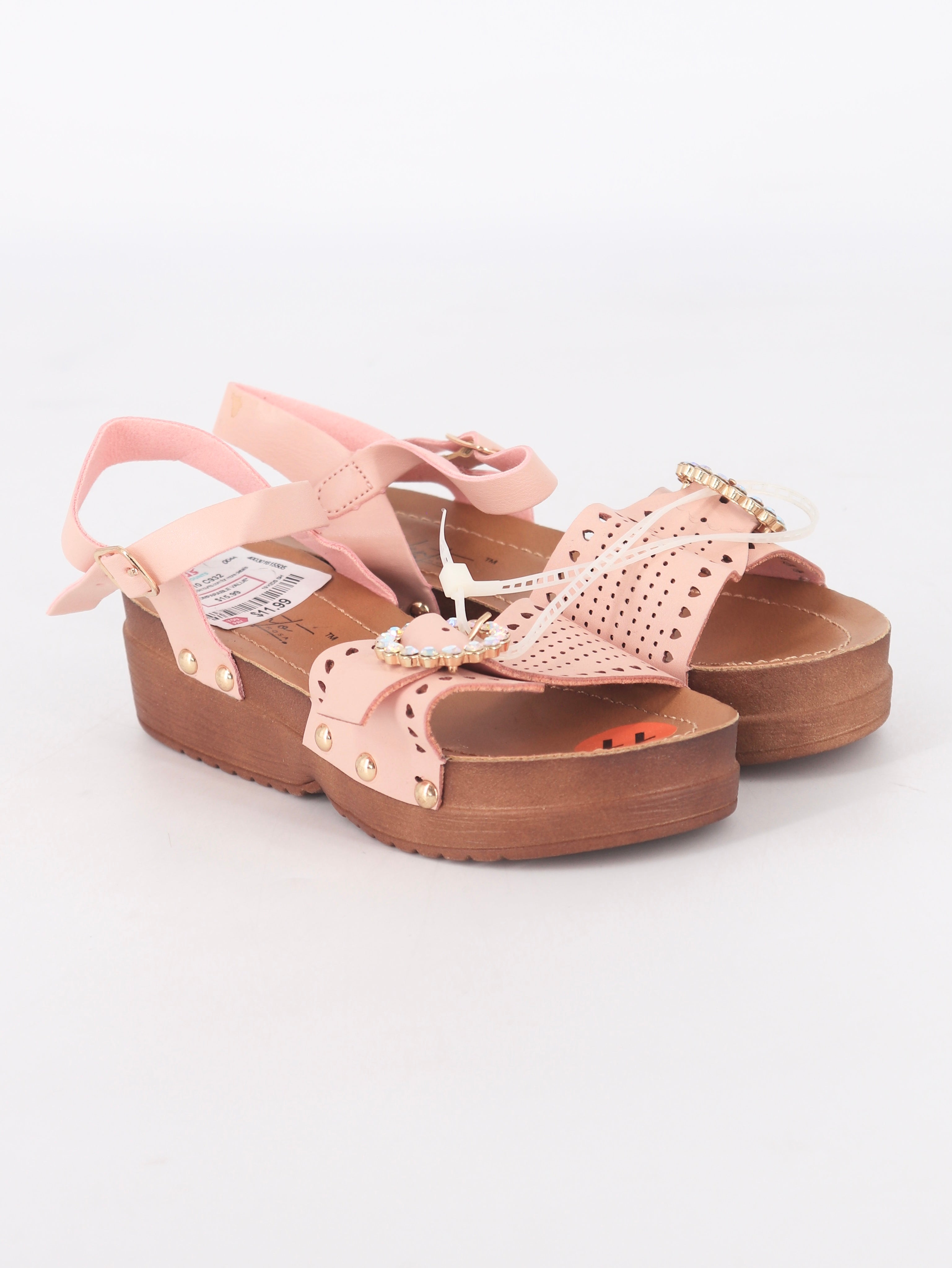 Sandalias Wedge Casual - Niña - US 11 - 10-12Y (Años)
