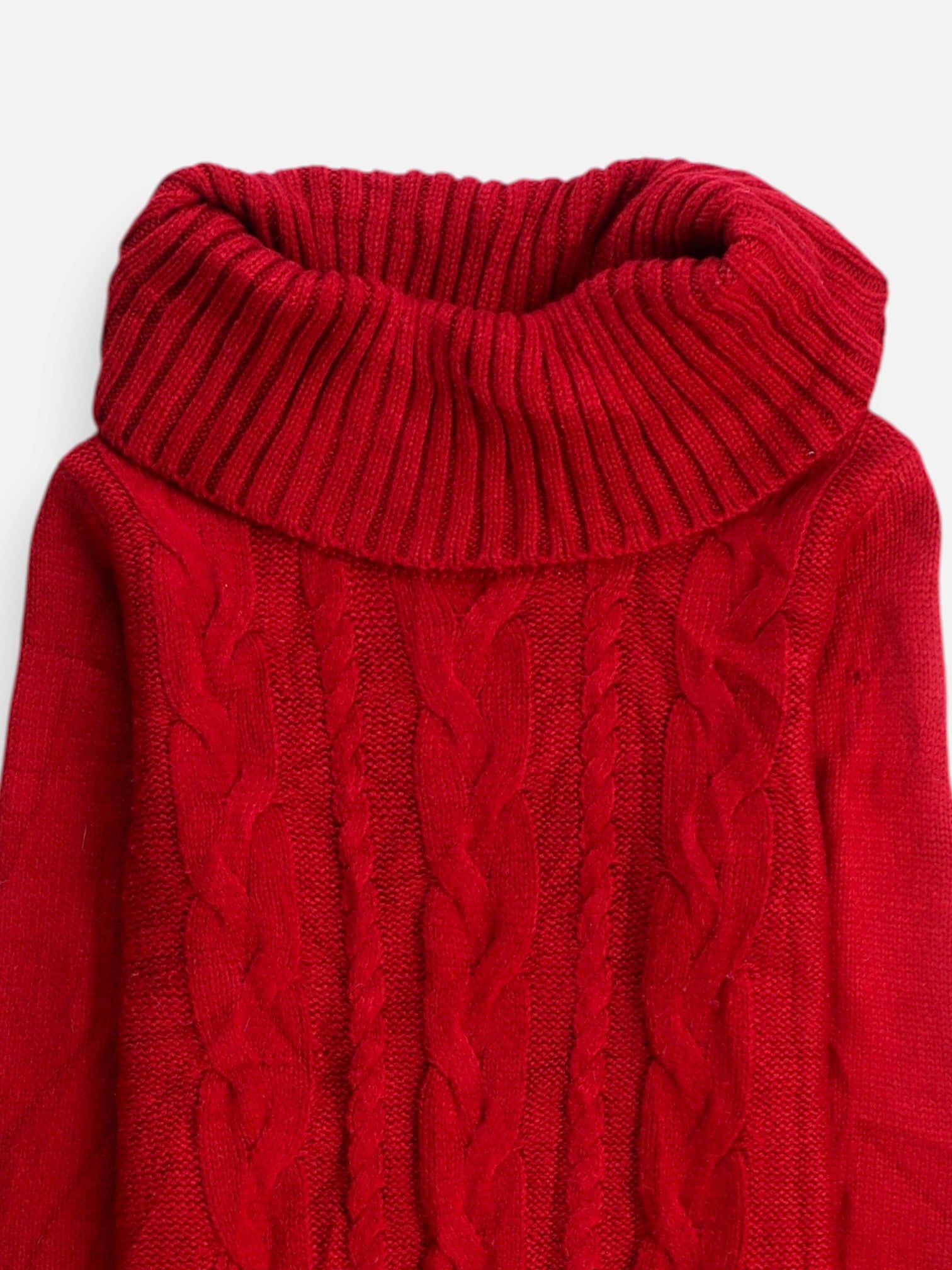 Sueter Knit Turtleneck - Mujer - Small