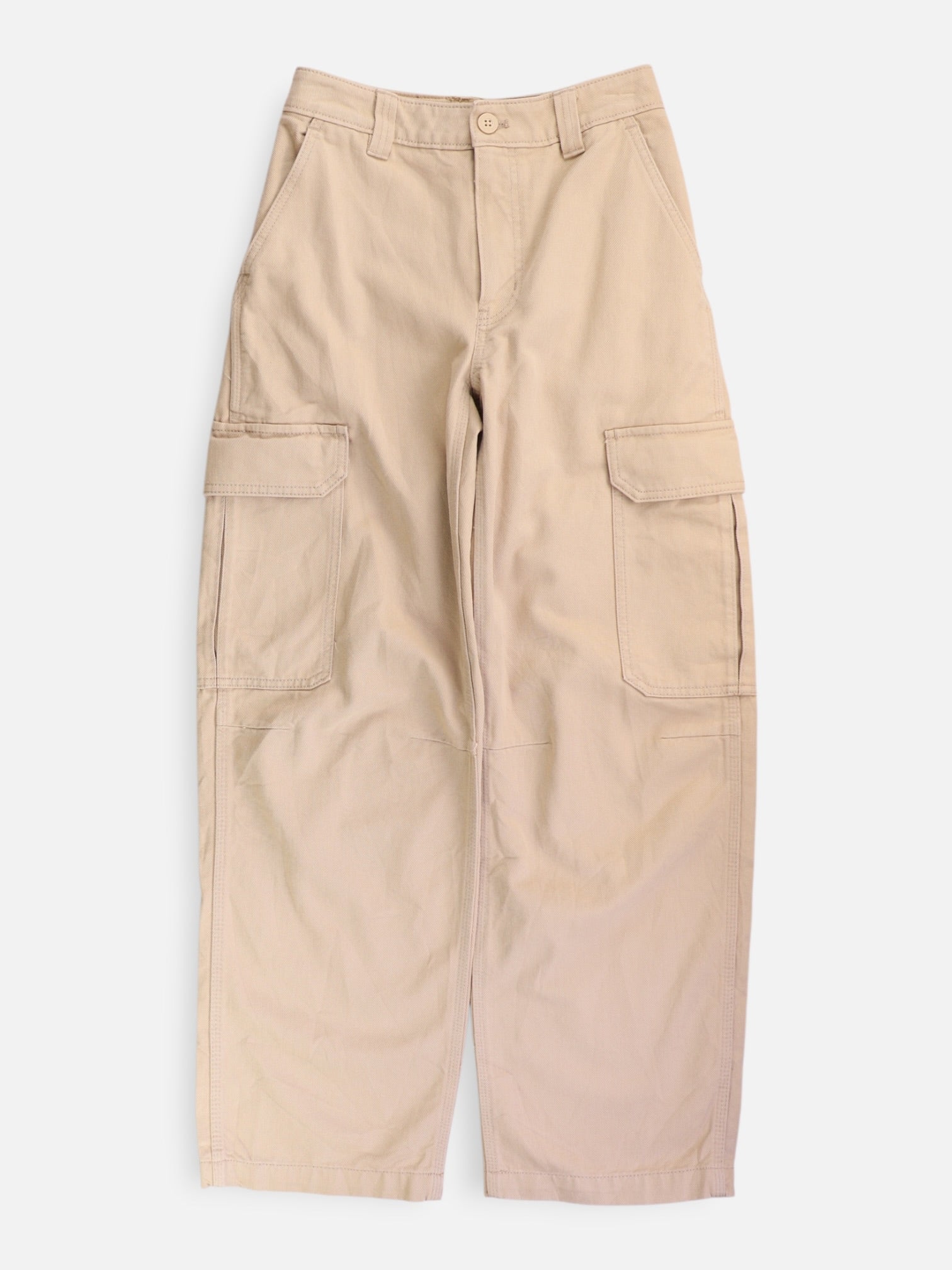 Pantalon Regular Fit Cargo - Mujer - 2