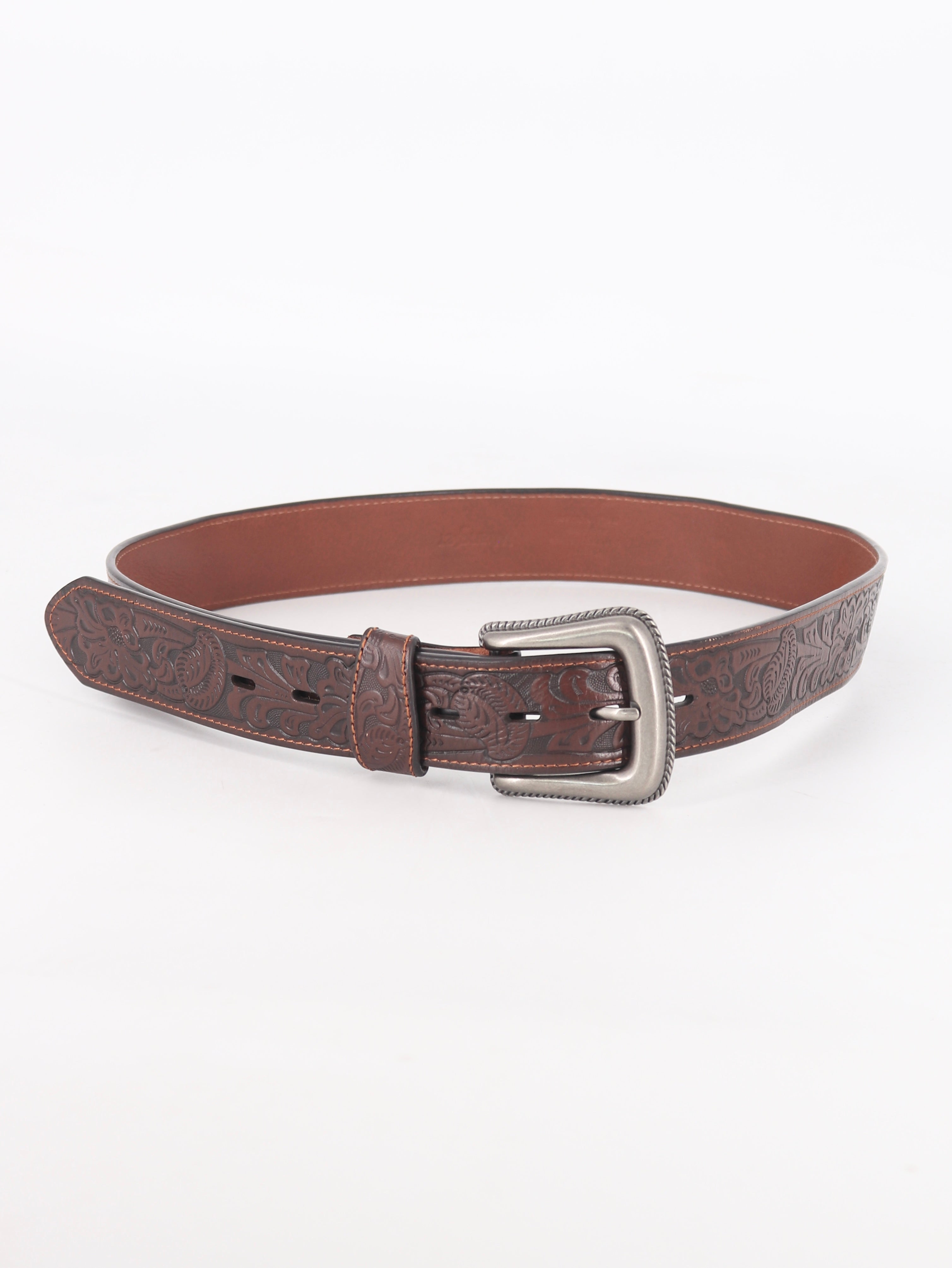 Wrangler Faja Cuero - Hombre - Medium