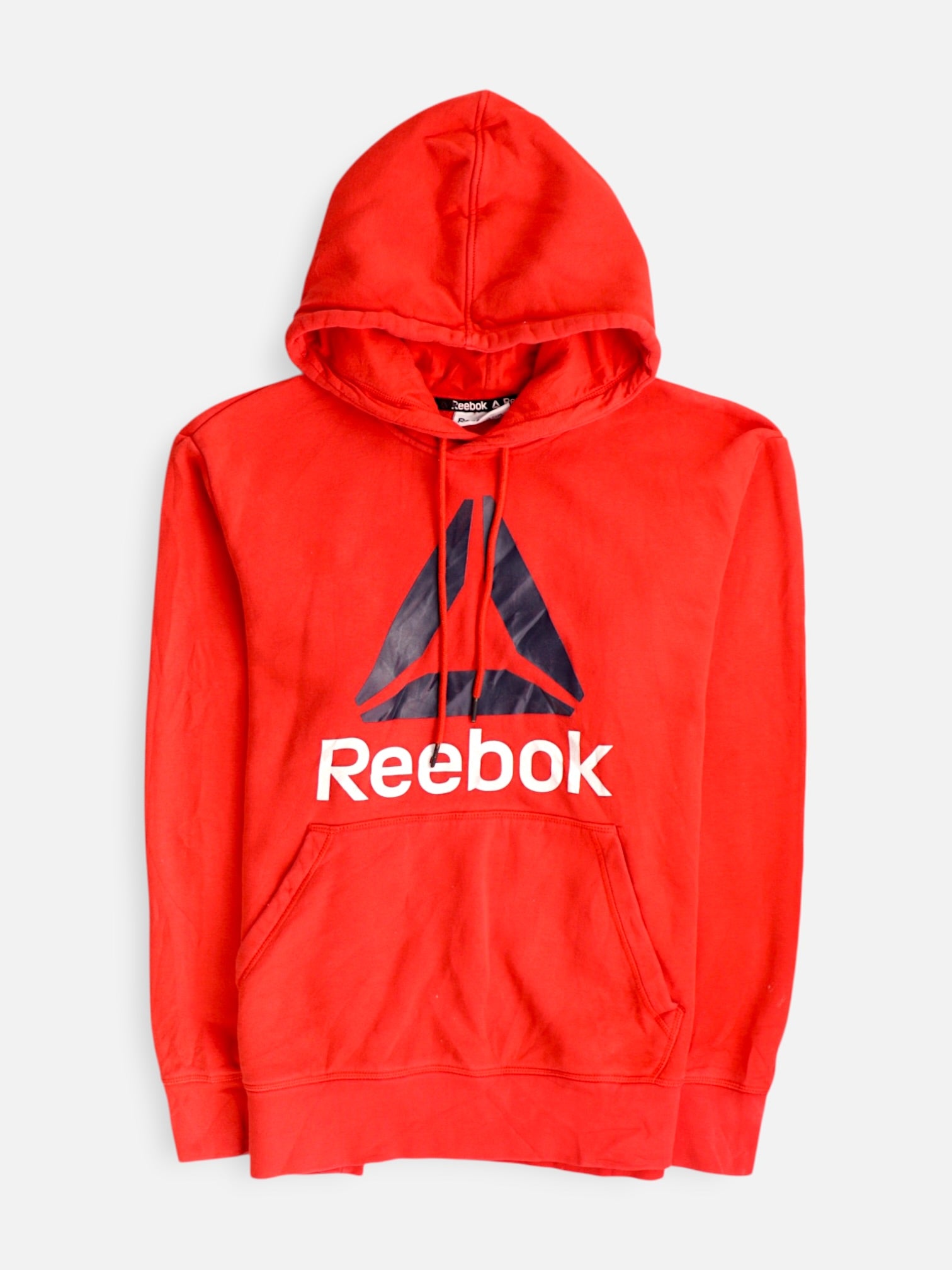 Reebok Sudadera Hoodie Basic - Hombre - Large