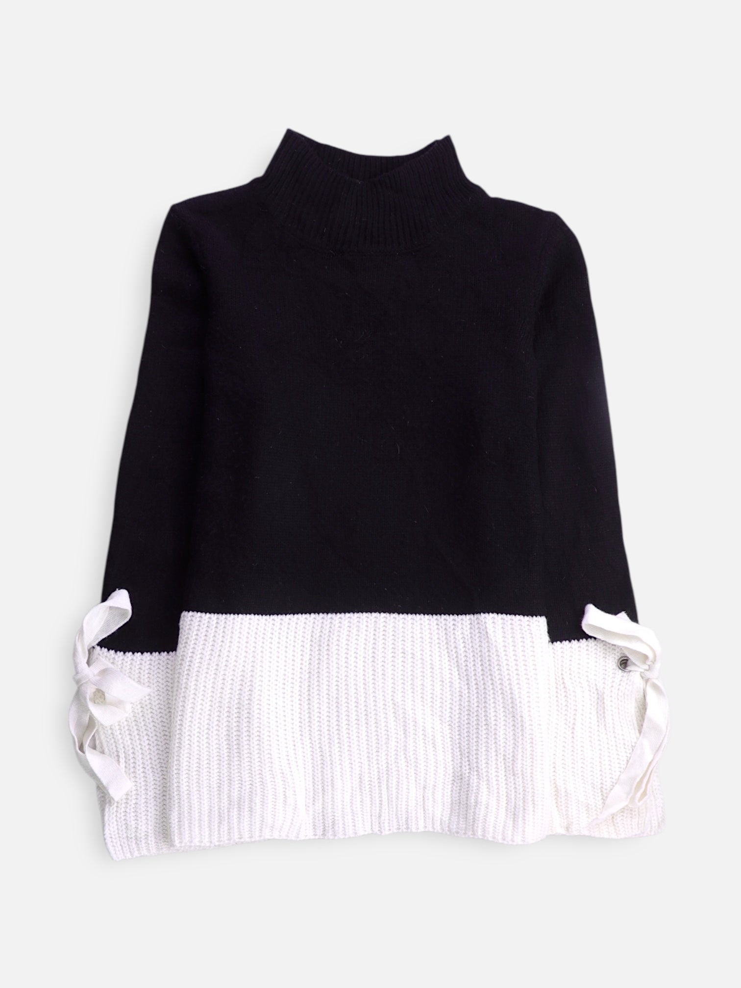 Sueter Knit Color Block - Mujer - Small