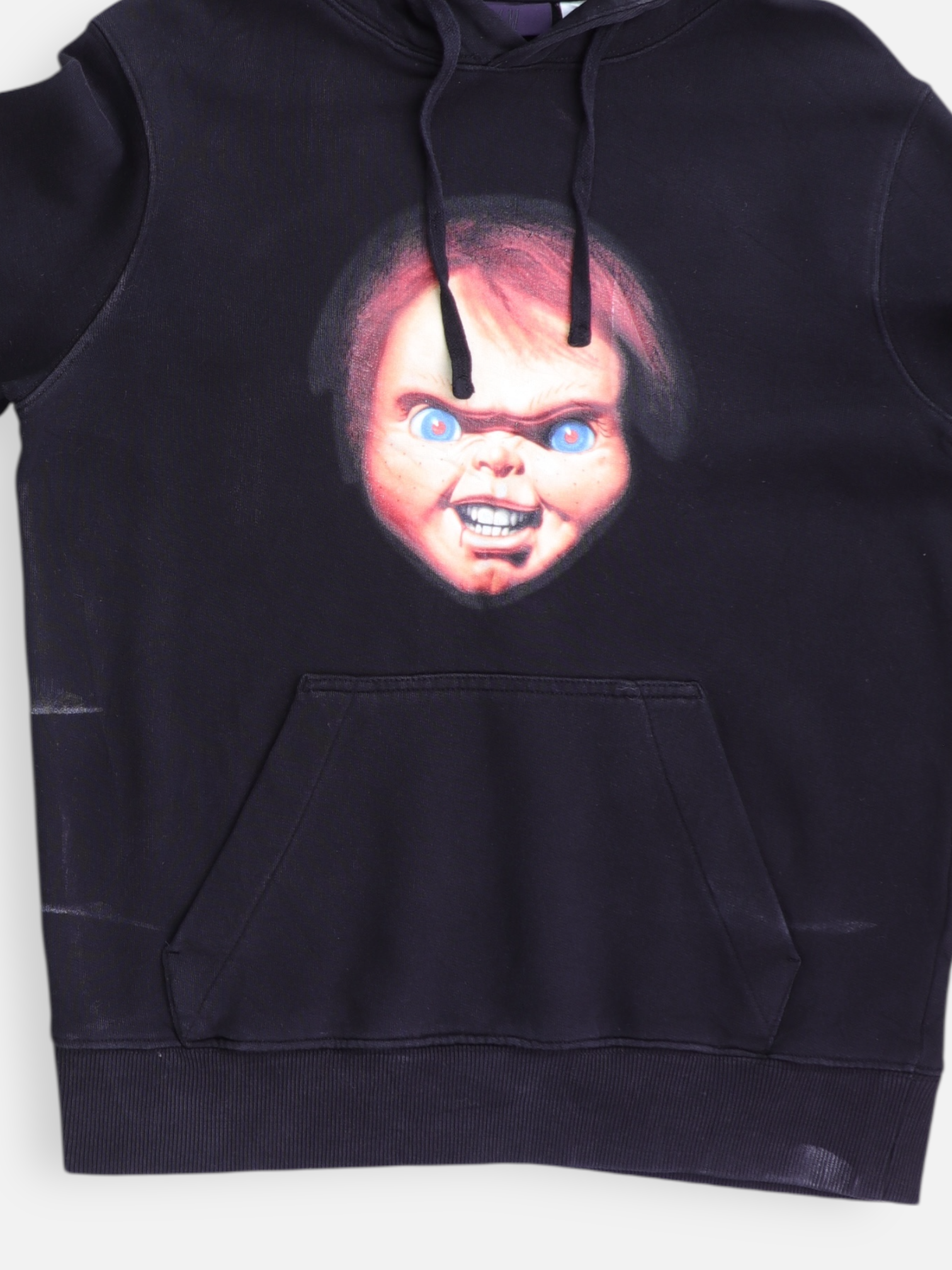 H&M Sudadera Hoodie Animado - Mujer - XS