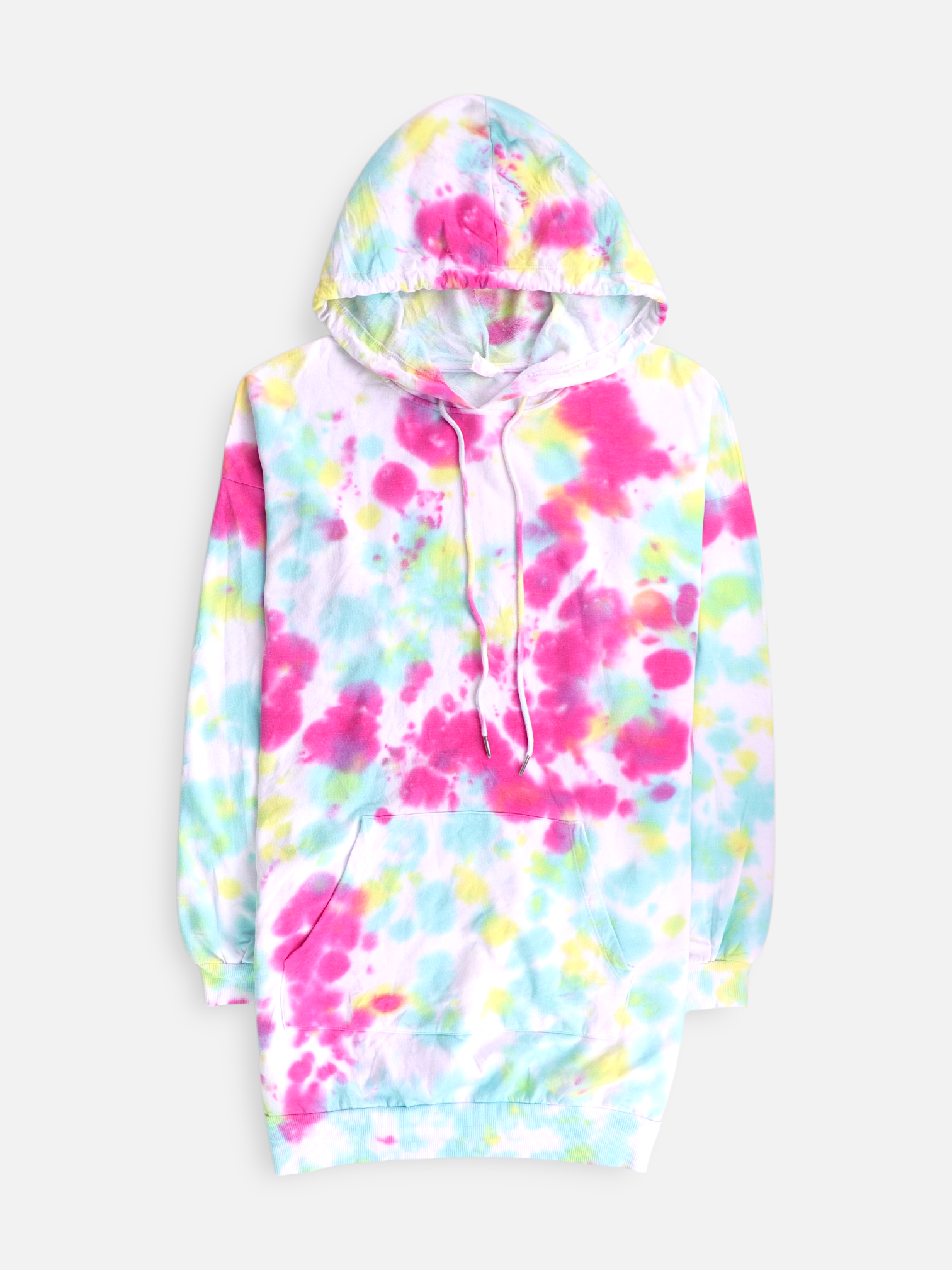 NOBO Sudadera Hoodie Tie-Dye - Mujer - XL