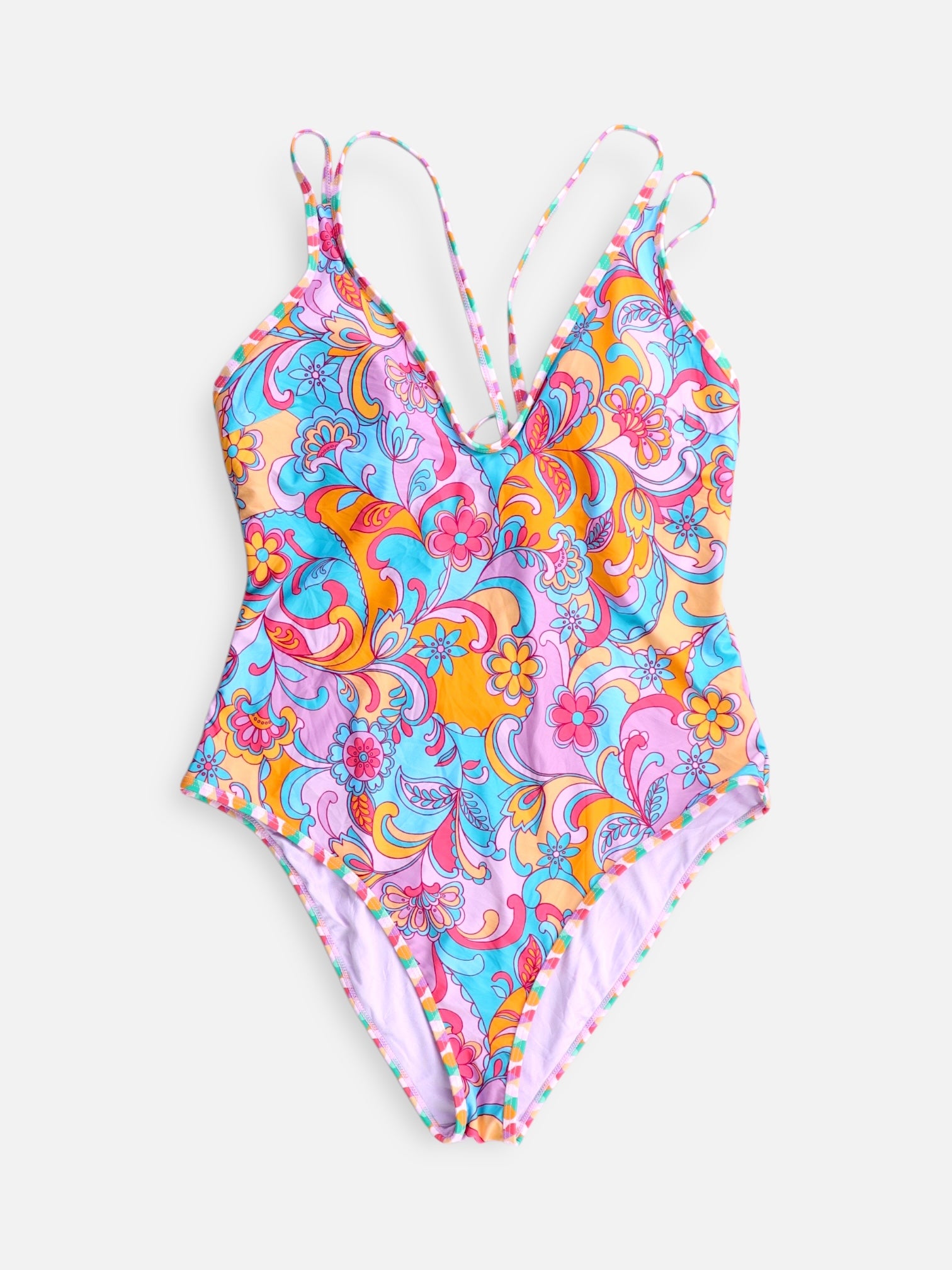 Cupshe Traje de Verano Una pieza - Mujer - XL