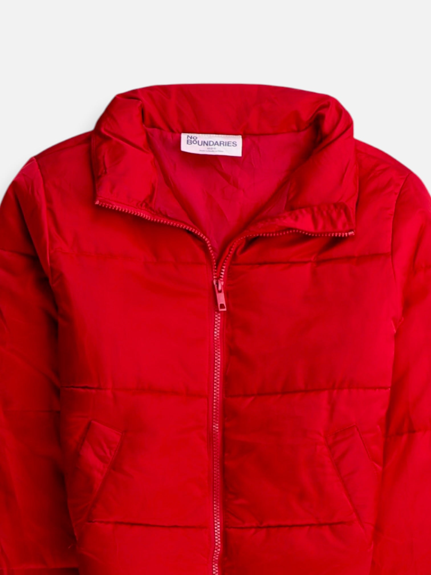 NOBO Chaqueta Puffer Crop Top - Mujer - XS