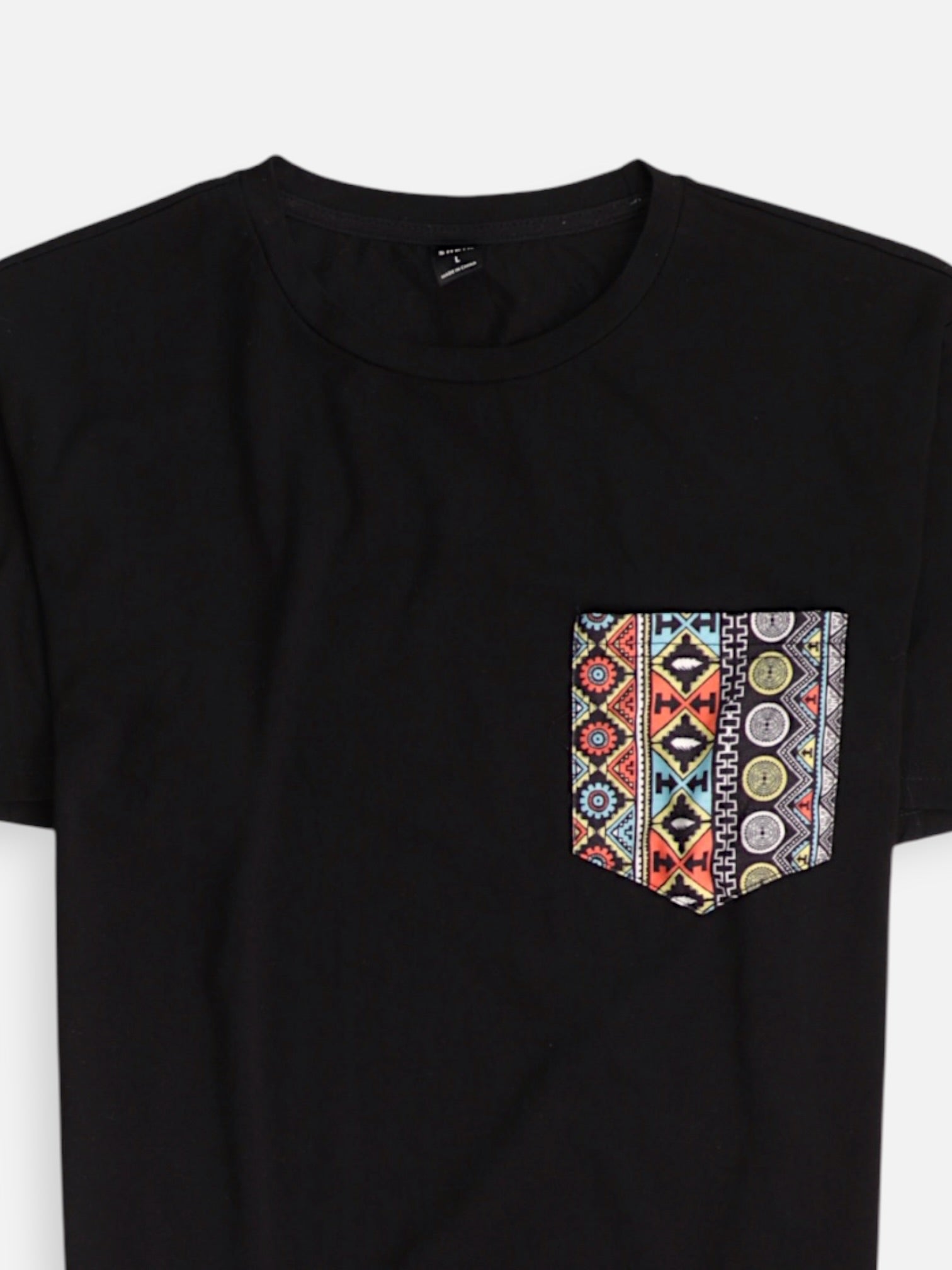 SHEIN Camiseta Basic - Hombre - Large