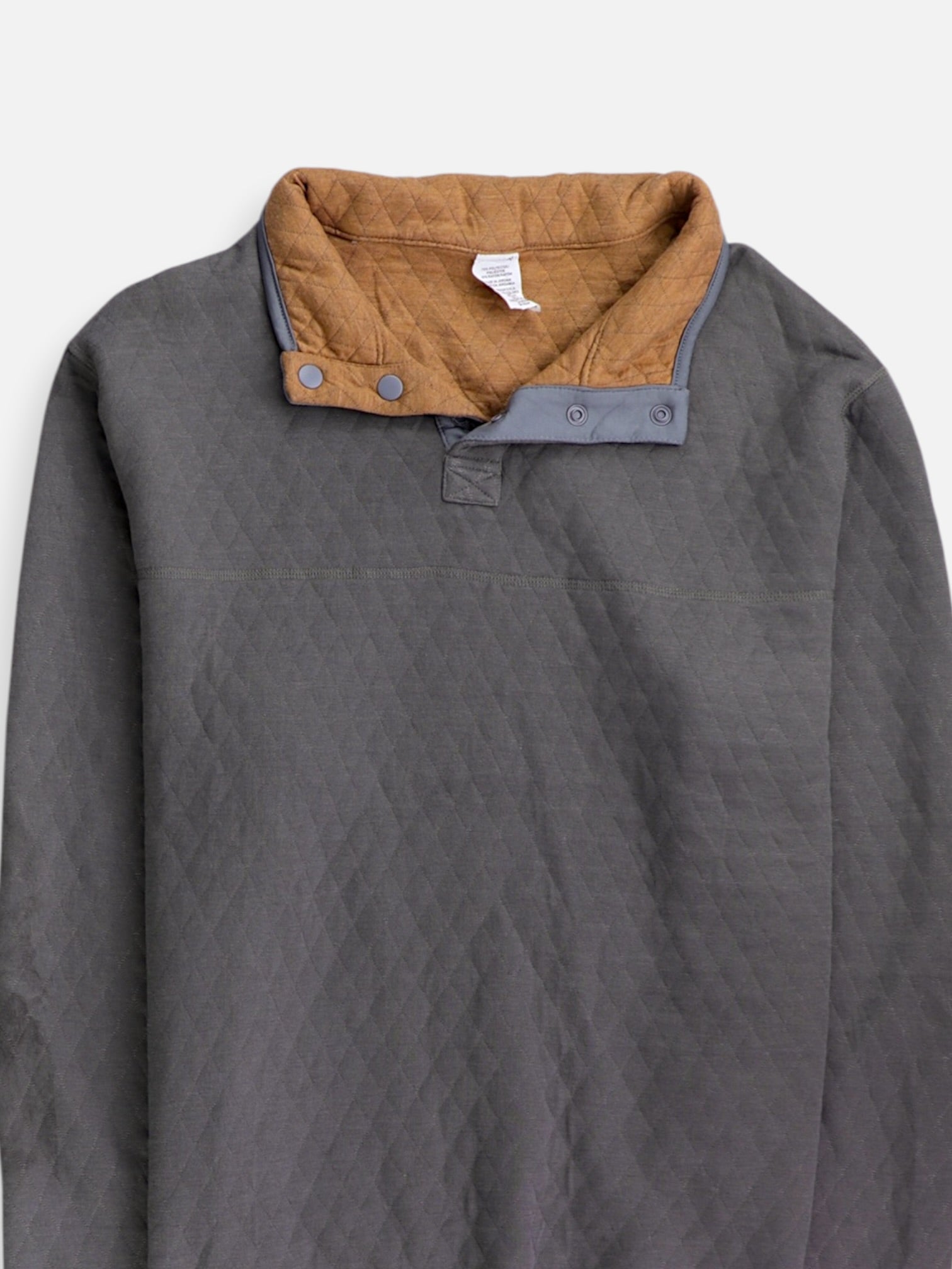 Sudadera Fleece Basic - Hombre - N/A
