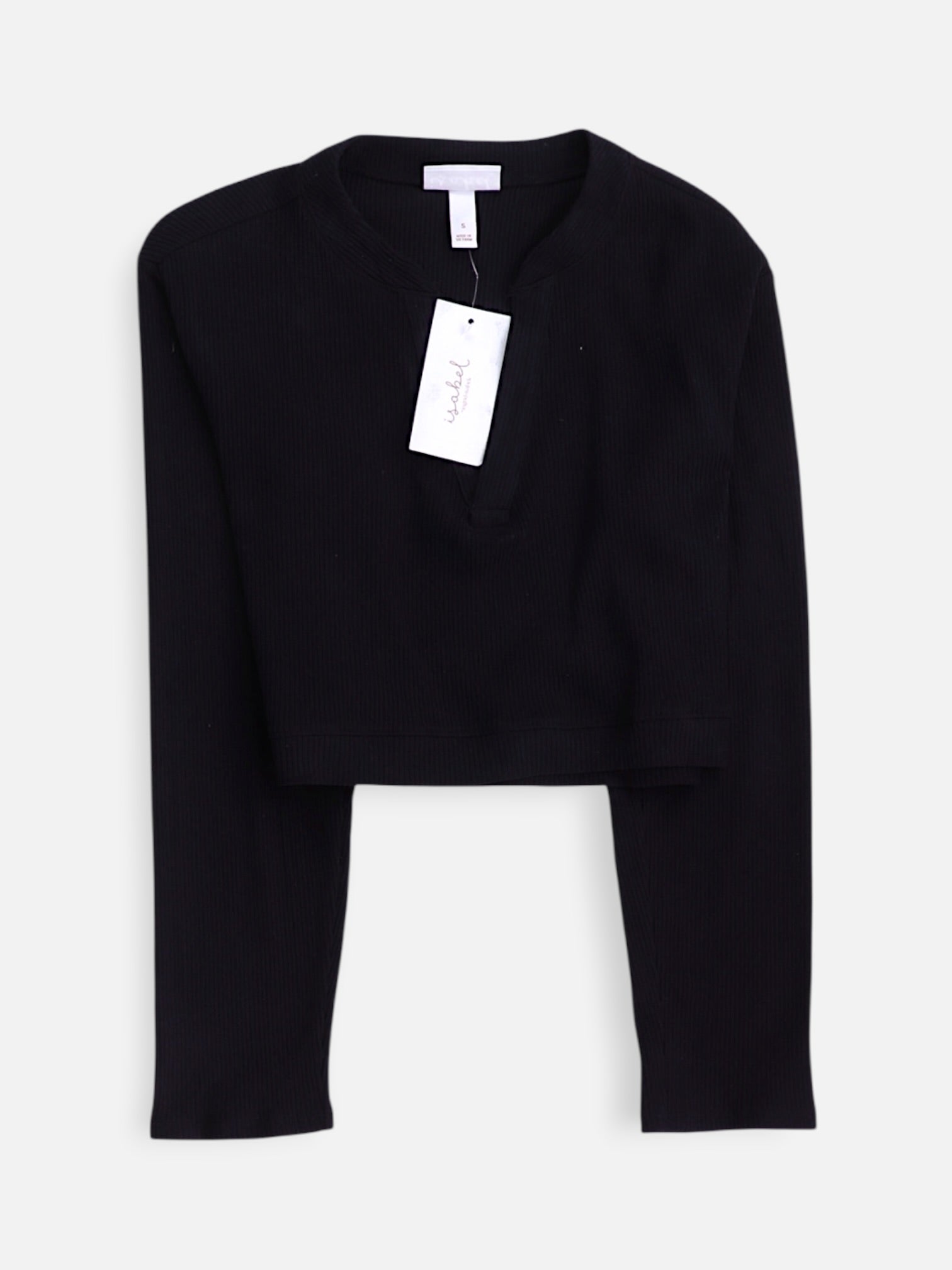 Blusa Crop Top - Mujer - Small