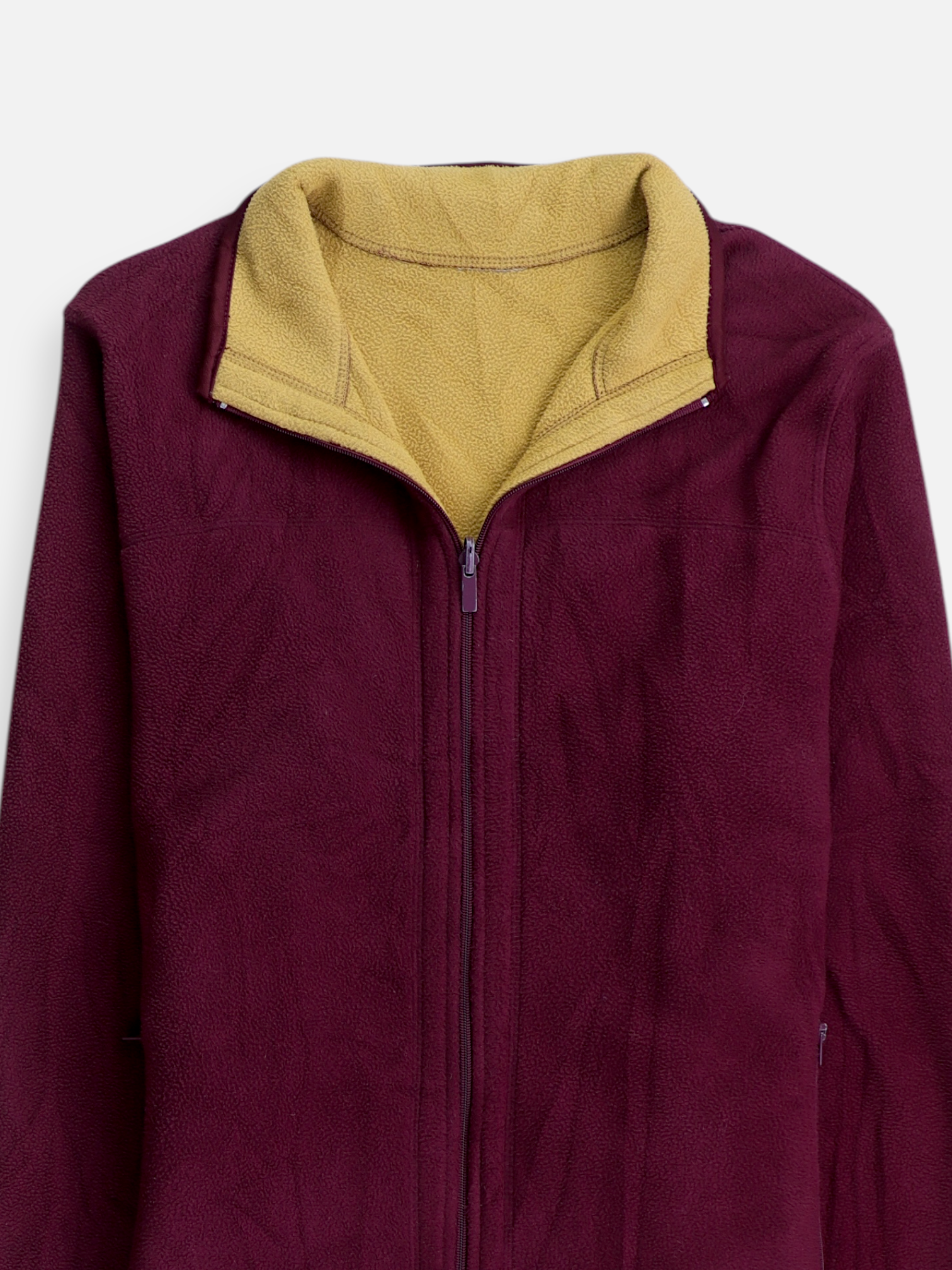 Sueter Fleece Reversible - Hombre - N/A