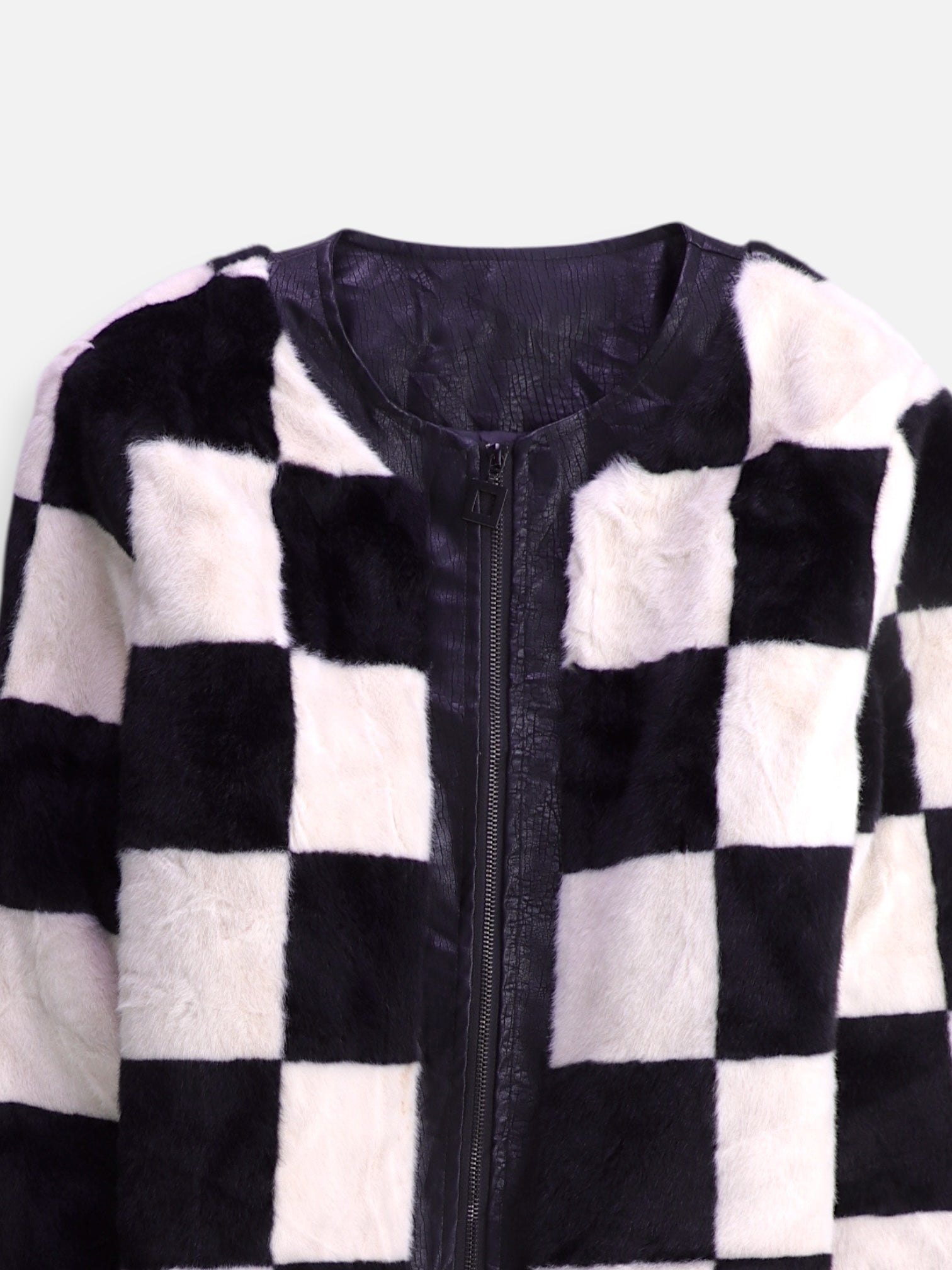 Chaqueta Casual Color Block - Mujer - Large