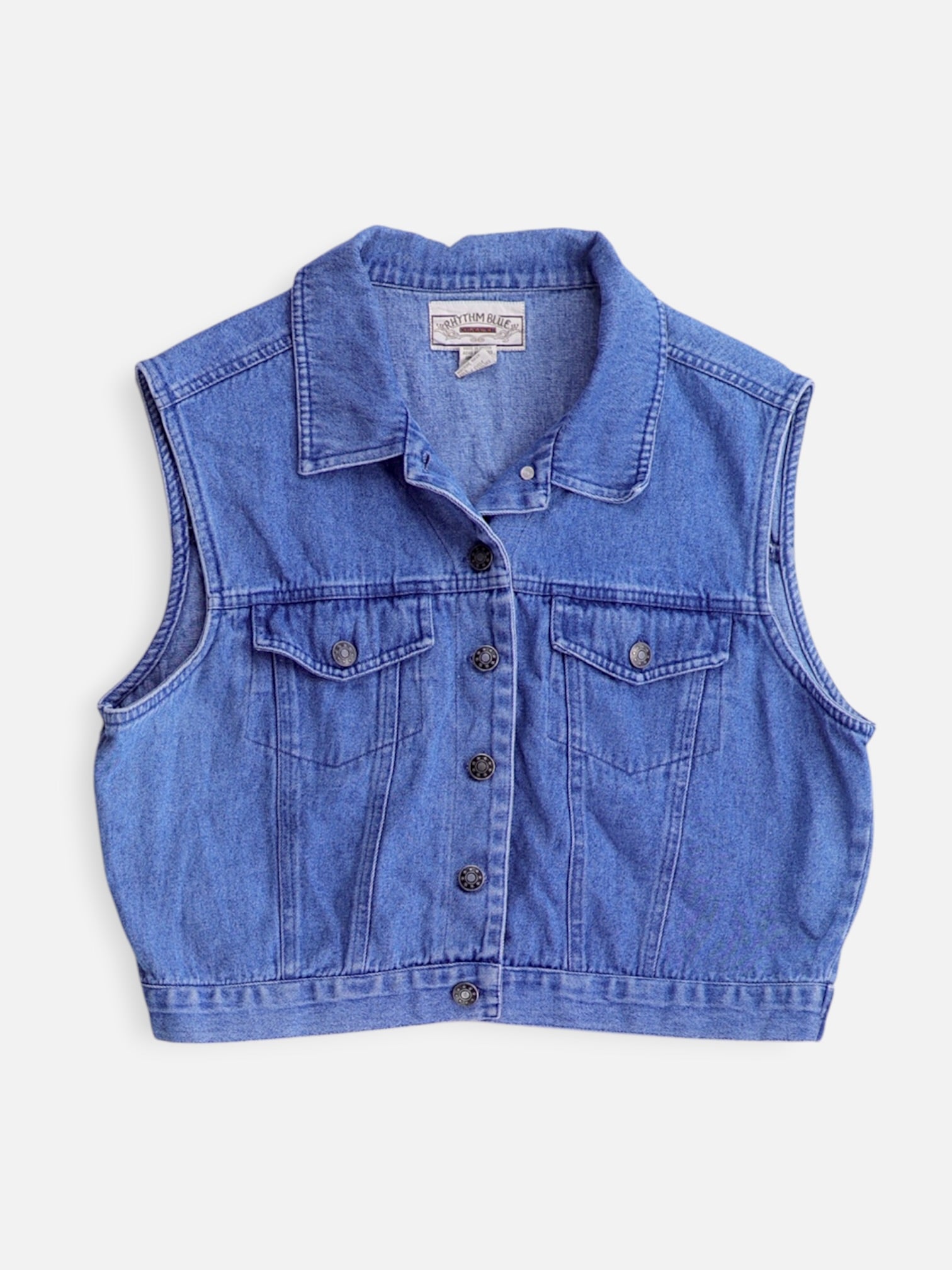 Blusa Crop Top - Mujer - Large