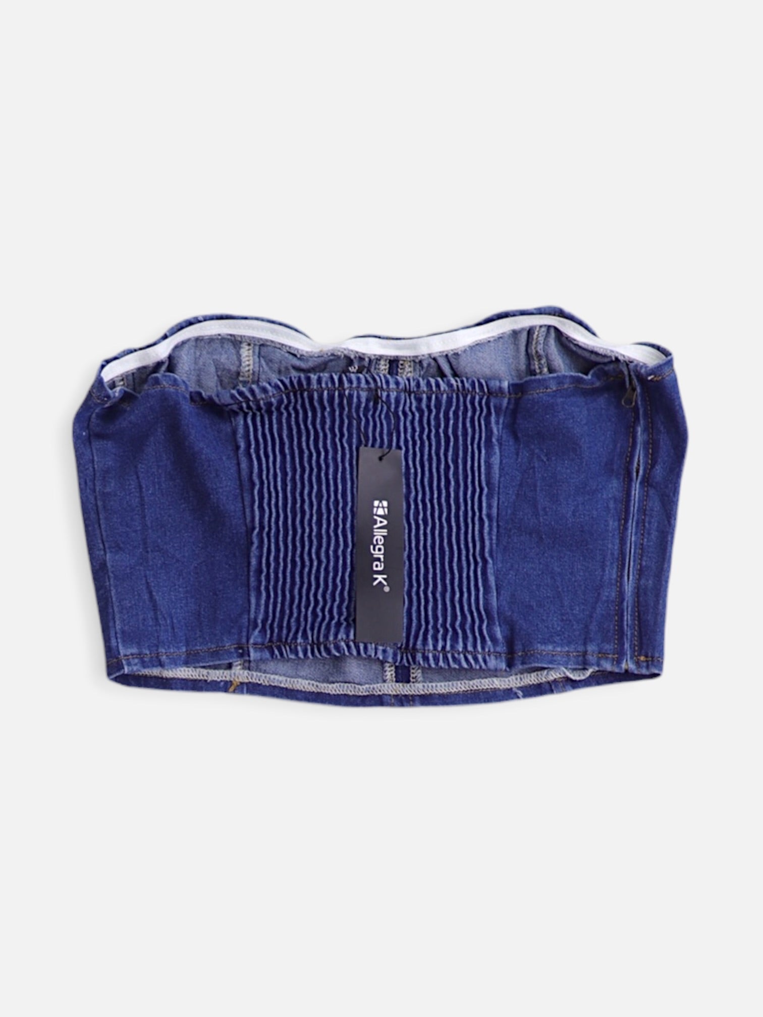 Blusa Crop Top - Mujer - Medium