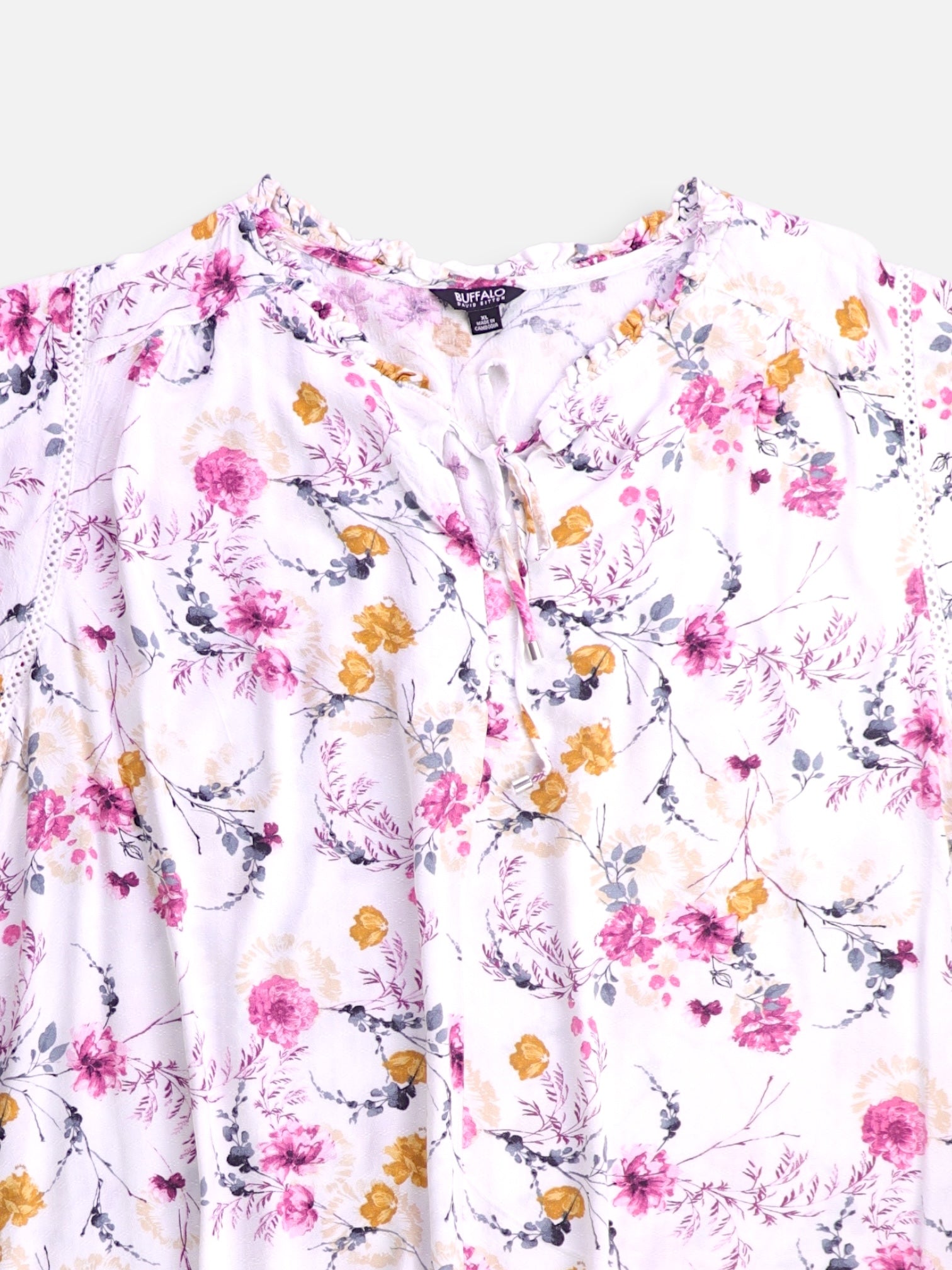 BUFFALO Blusa Casual - Mujer - XL