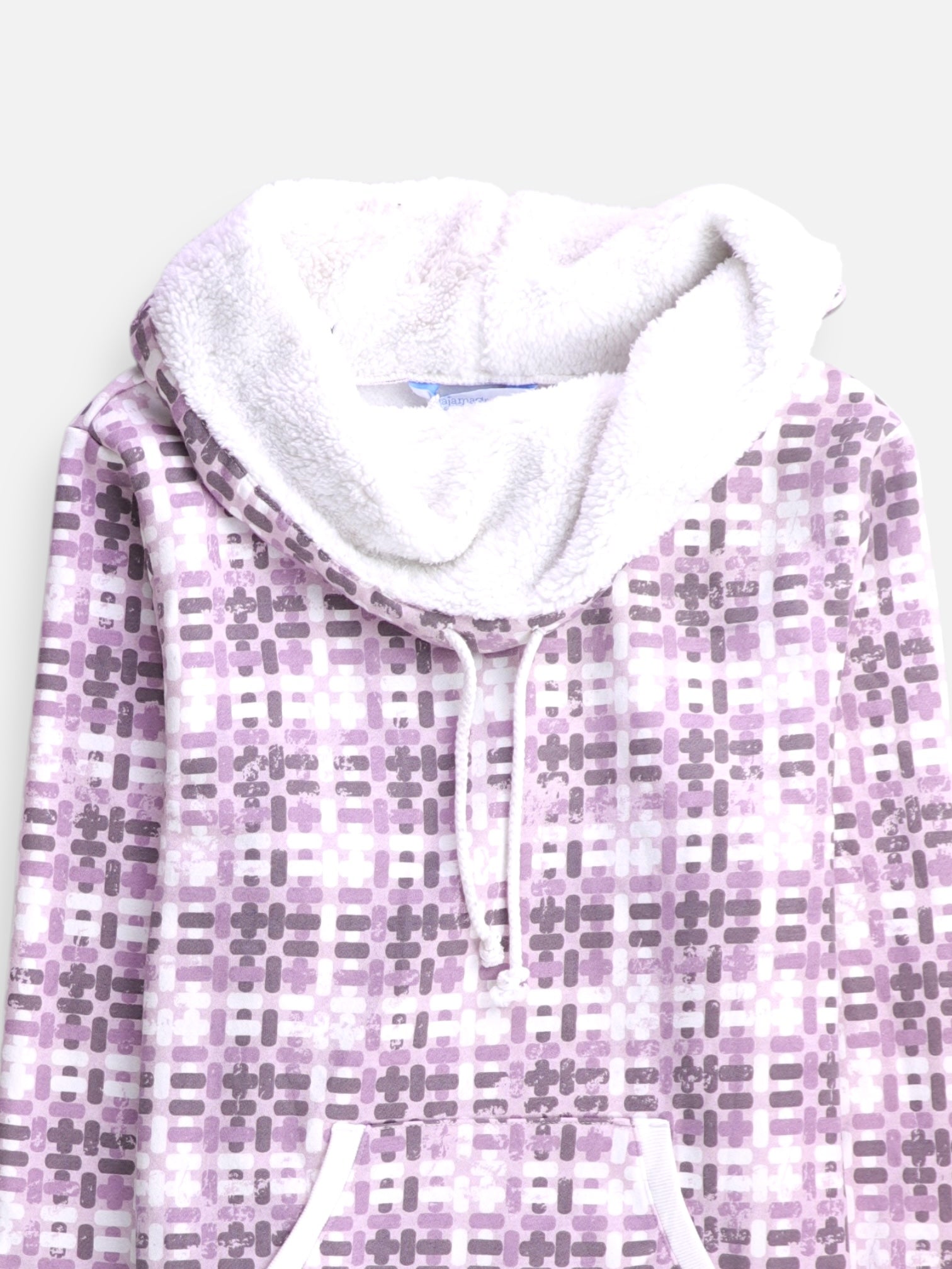Sudadera Sweatshirt Color Block - Mujer - Medium