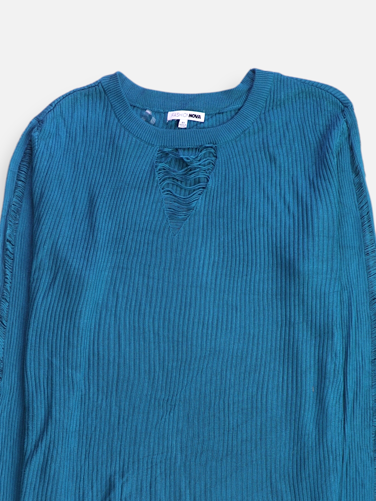 Fashionnova Blusa Casual - Mujer - 3XL