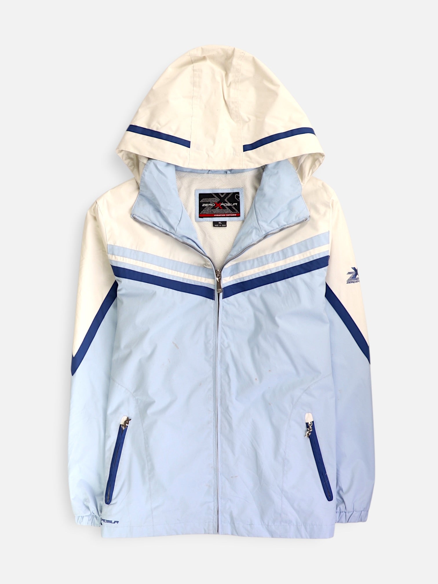 ZERO X POSUR Chumpa Color Block - Mujer - XL