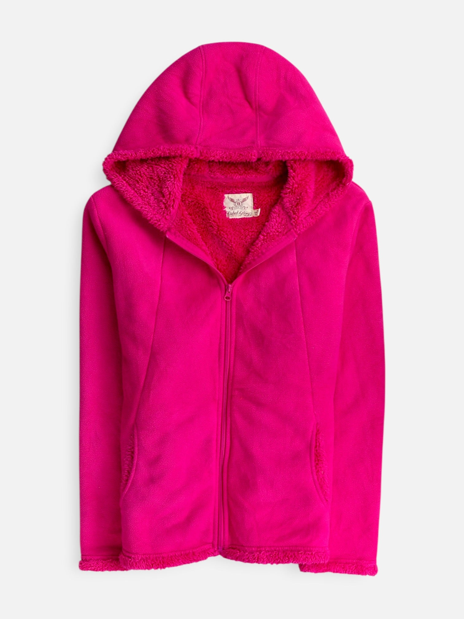 Sudadera Hoodie Teddy - Mujer - 2XL