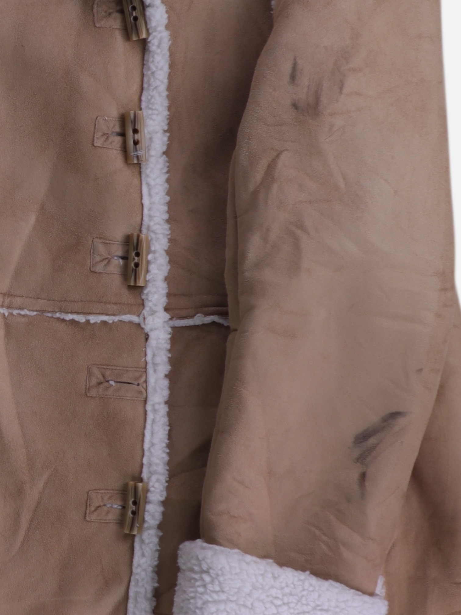 Chaqueta Casual Suede - Mujer - Small