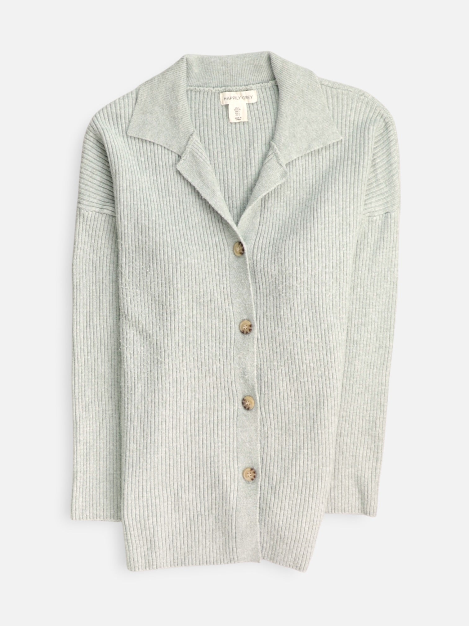 Sueter Cardigan Casual - Mujer - Large